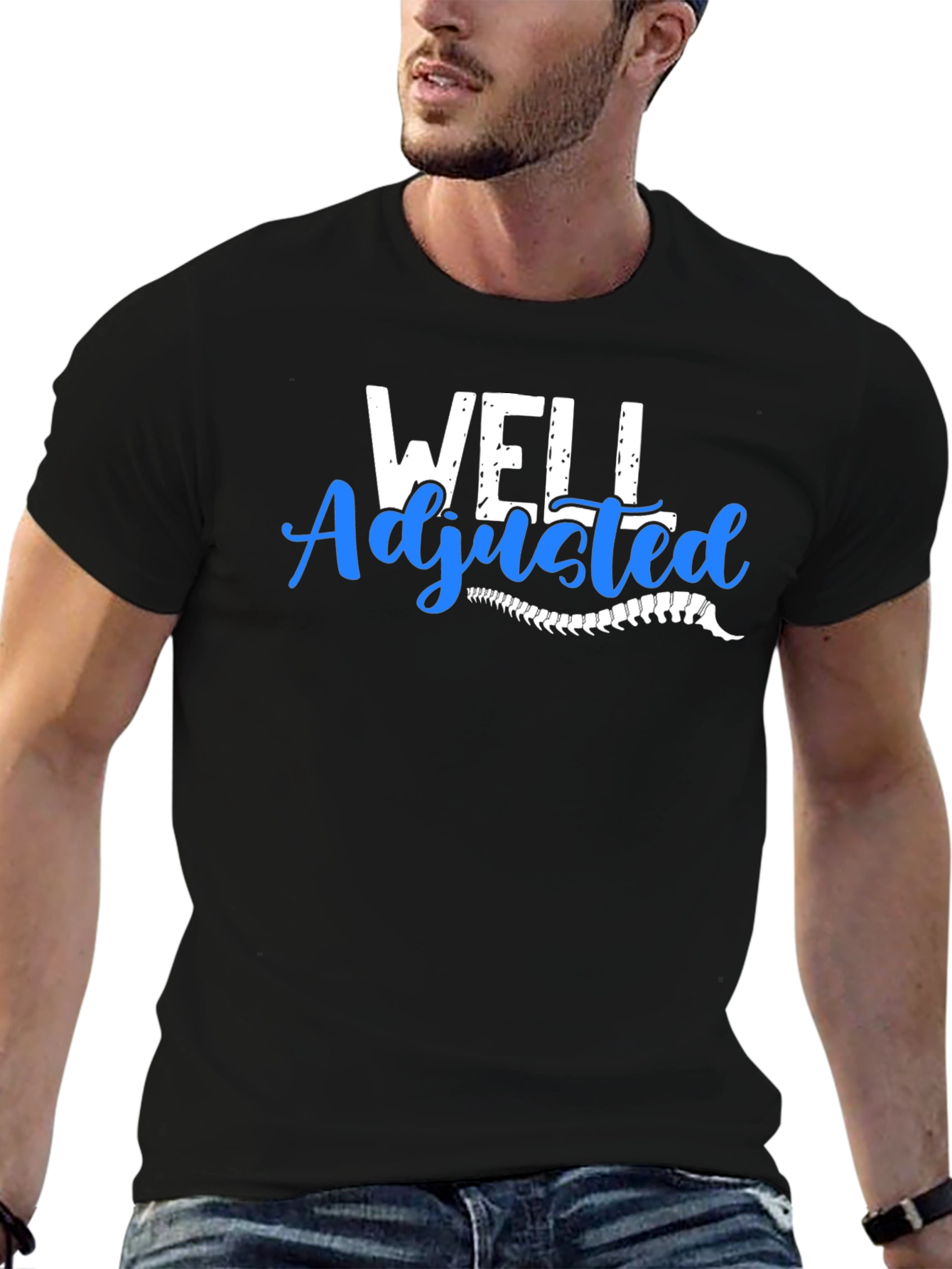 Well Adjusted Chiropractic T-Shirt