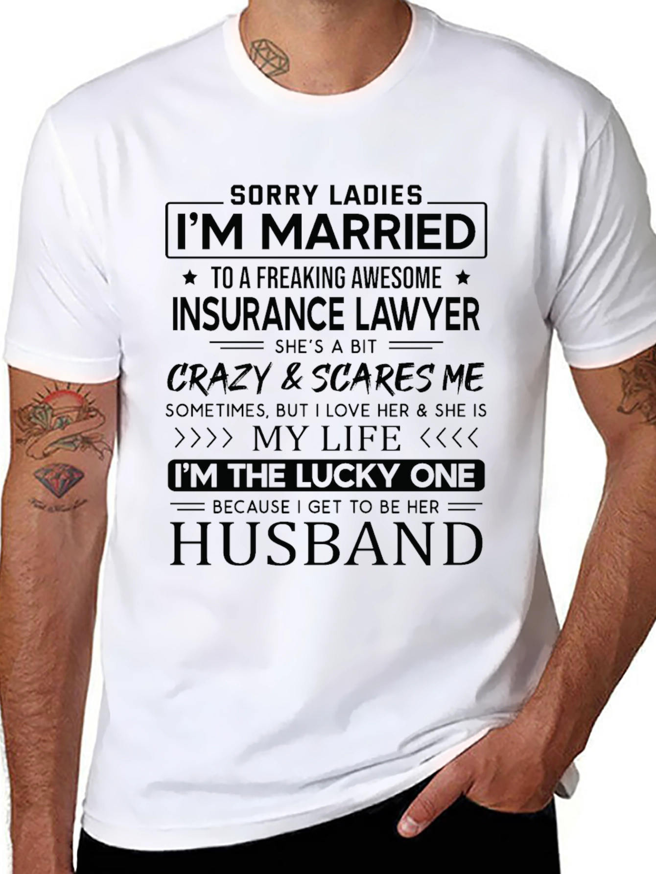 Sorry Ladies Im Married T-Shirt