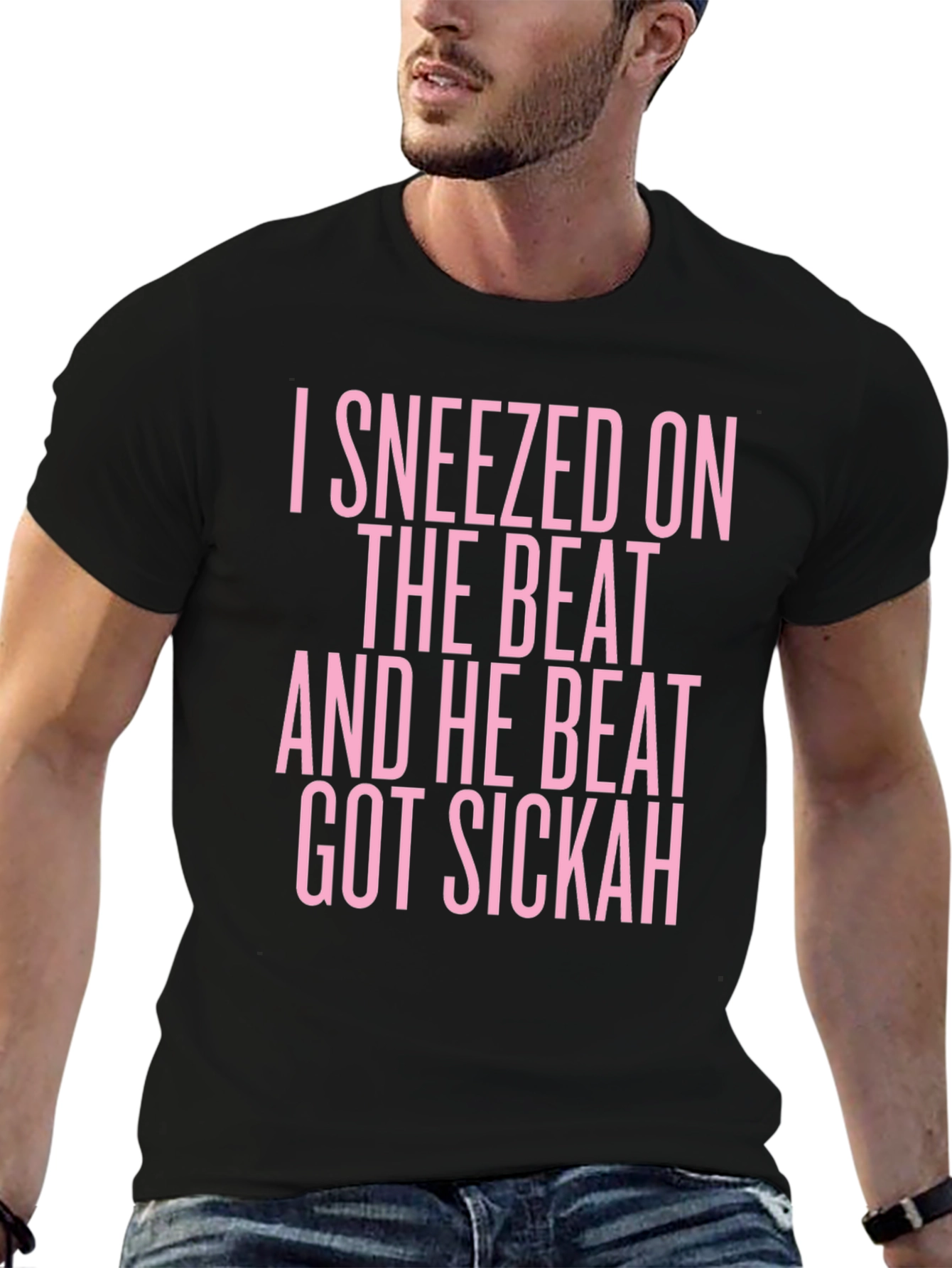 I Sneezed on the Beat Graphic Tee