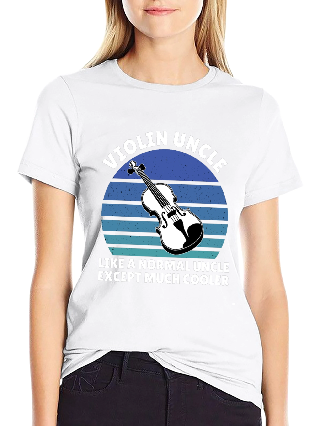 Violin Uncle T-Shirt - Cool Musician Gift