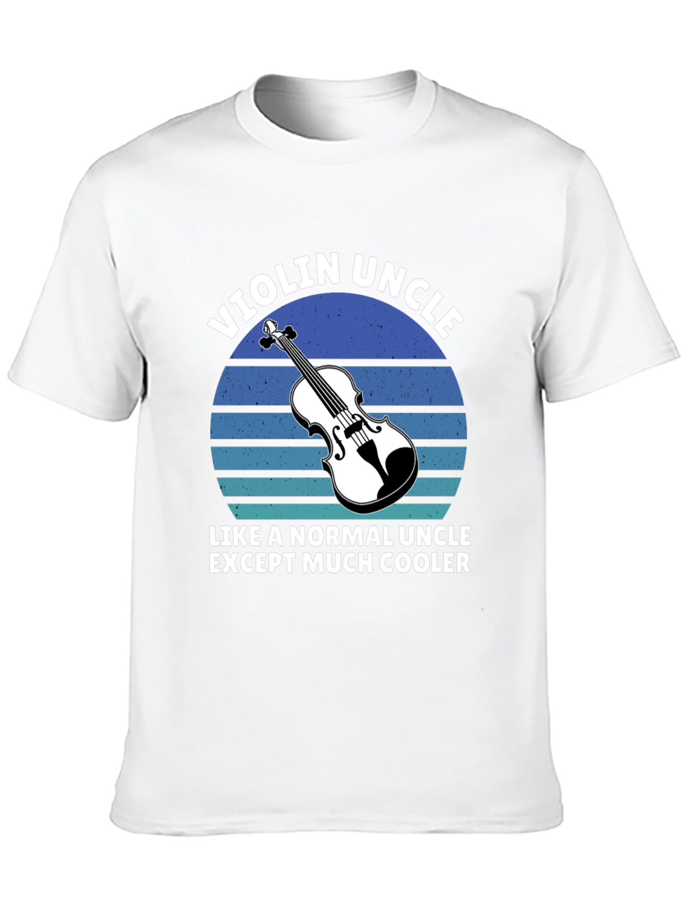 Violin Uncle T-Shirt - Cool Musician Gift