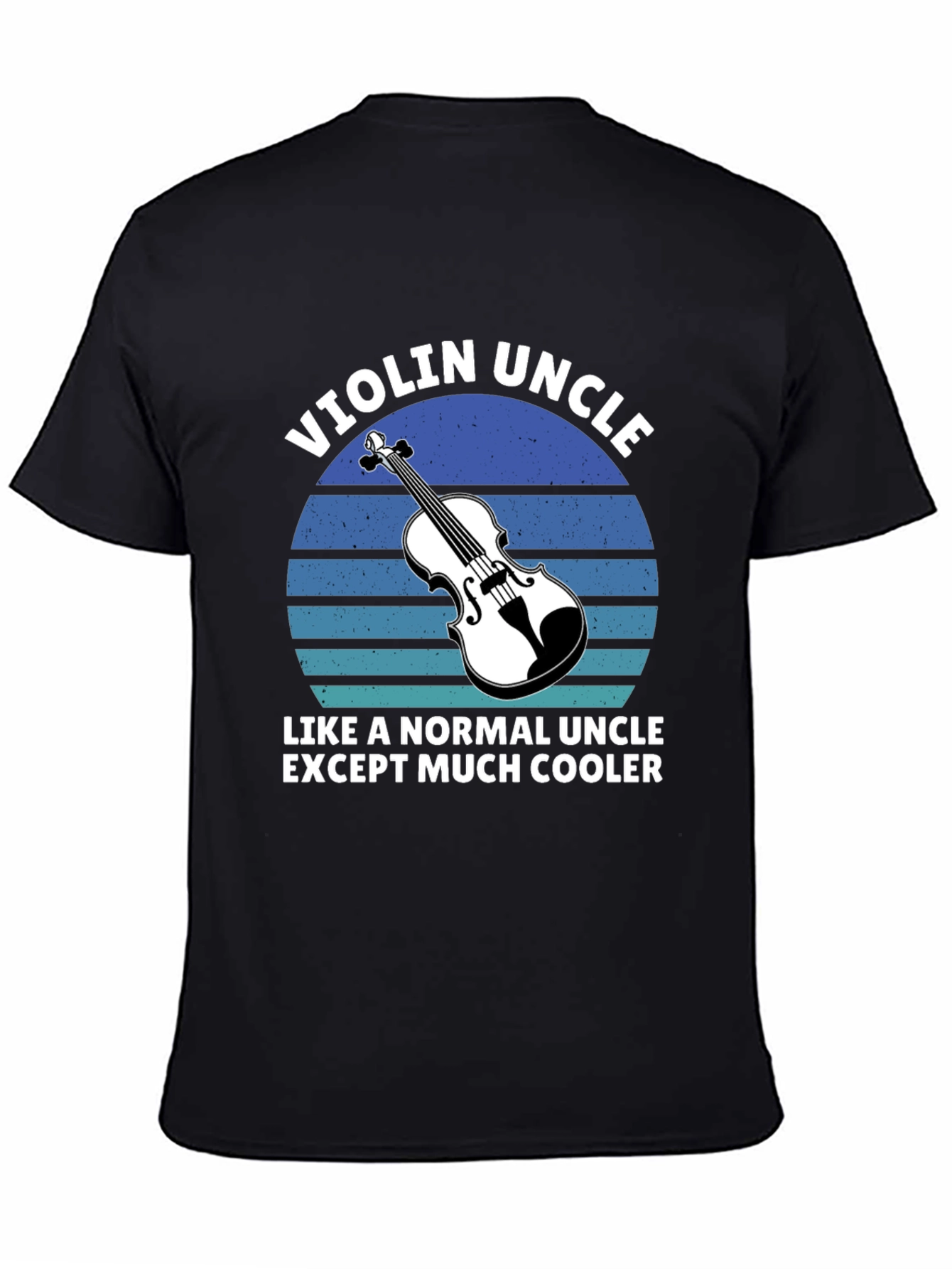 Violin Uncle T-Shirt - Cool Musician Gift