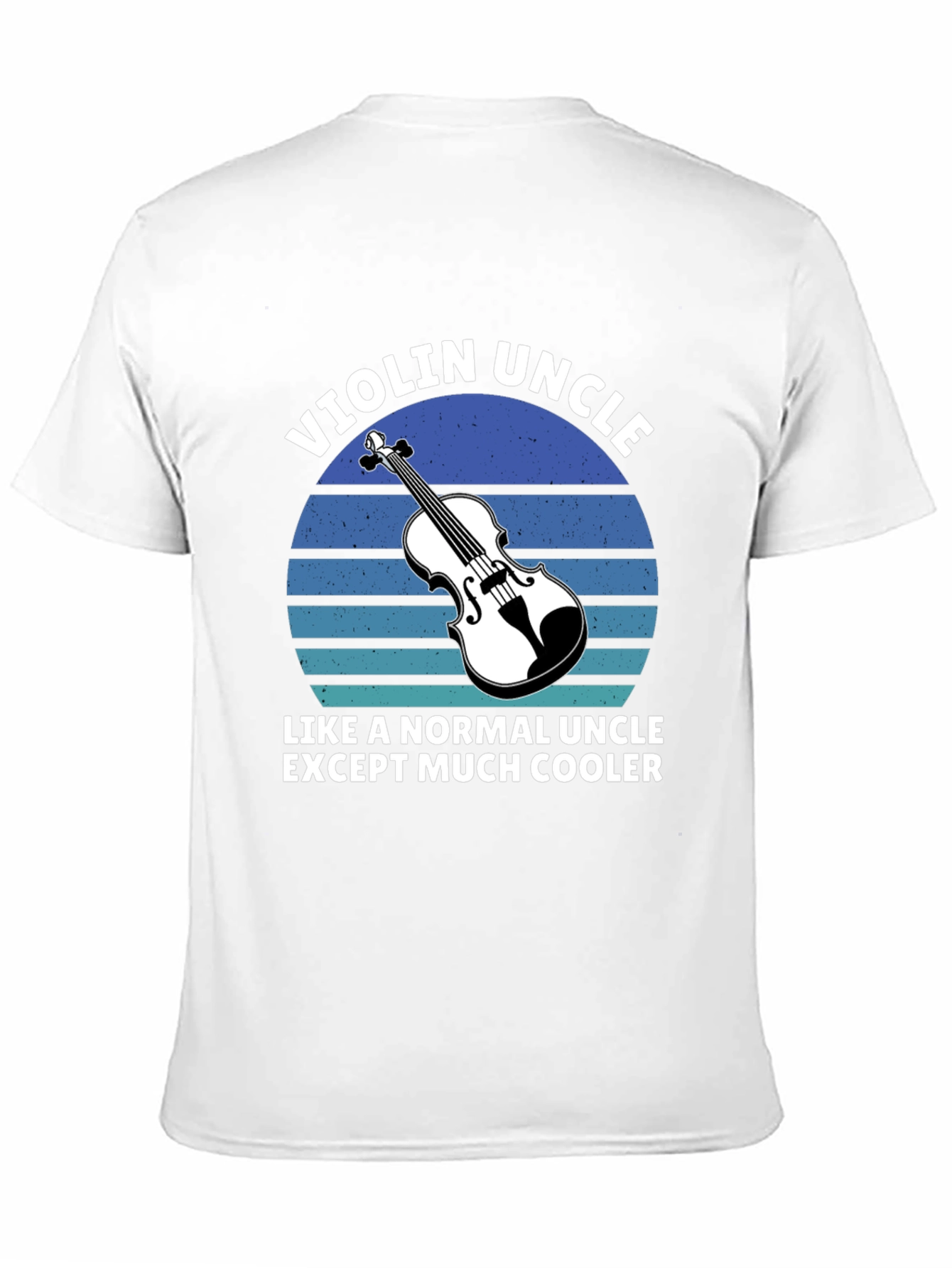 Violin Uncle T-Shirt - Cool Musician Gift