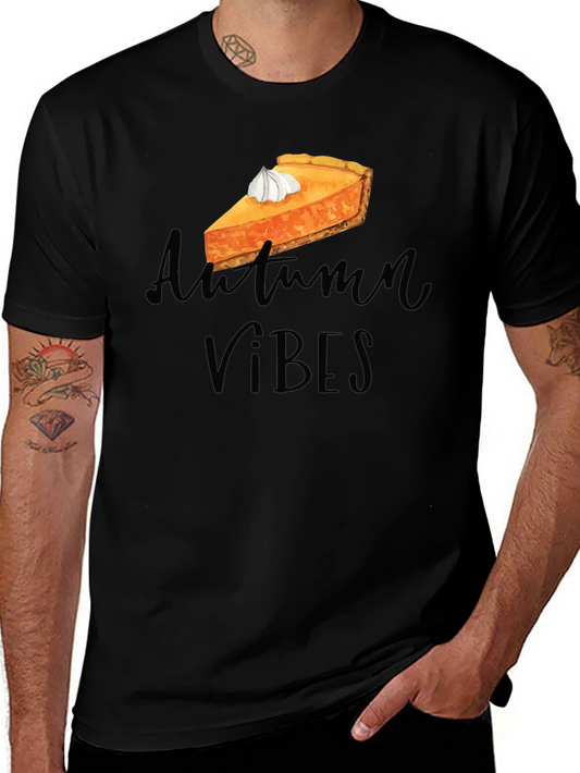 Autumn Vibes Pumpkin Pie T-Shirt