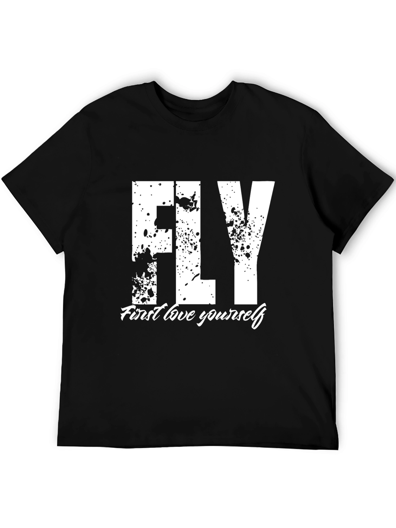 FLY First Love Yourself Graphic T-Shirt