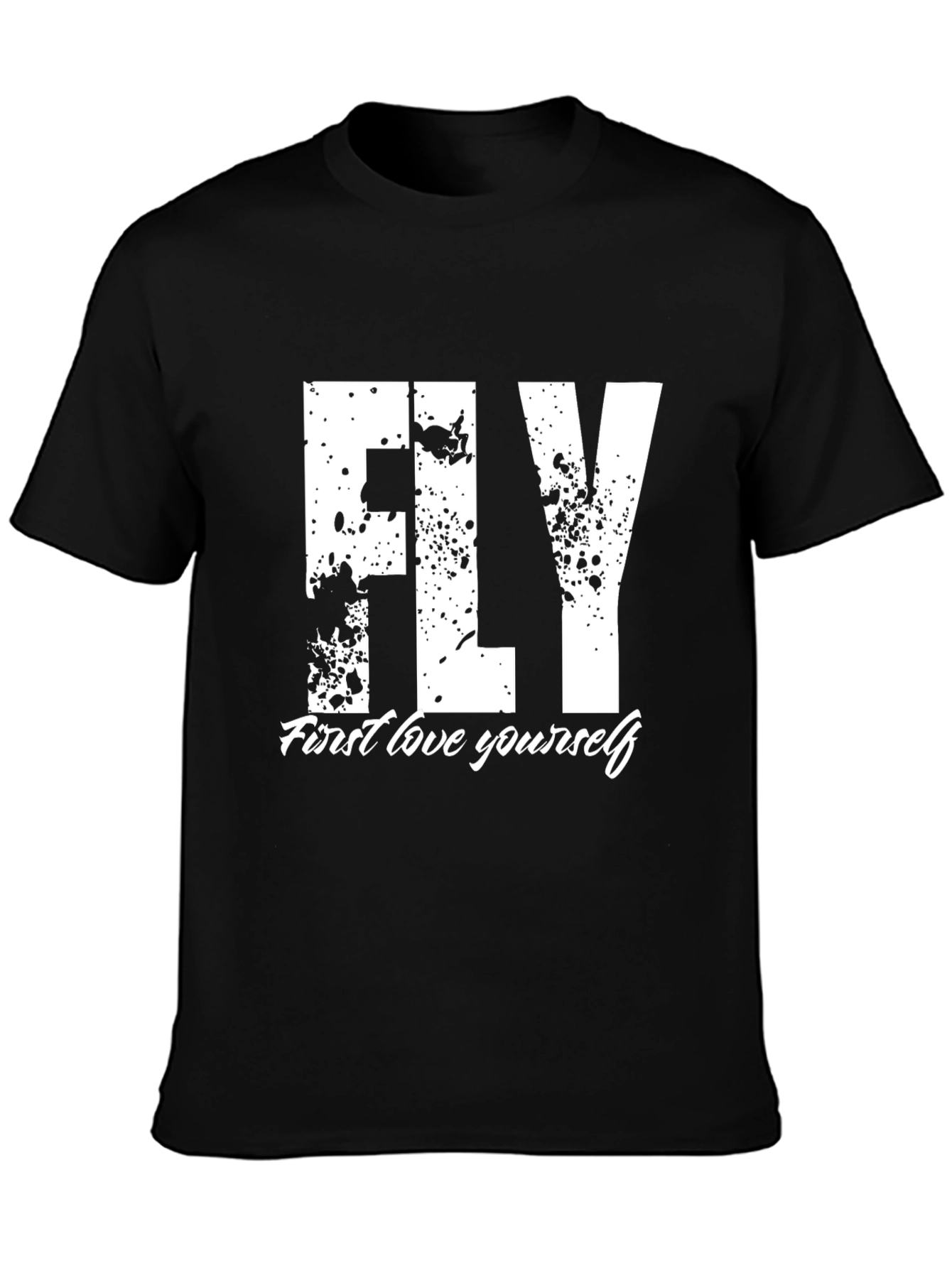 FLY First Love Yourself Graphic T-Shirt