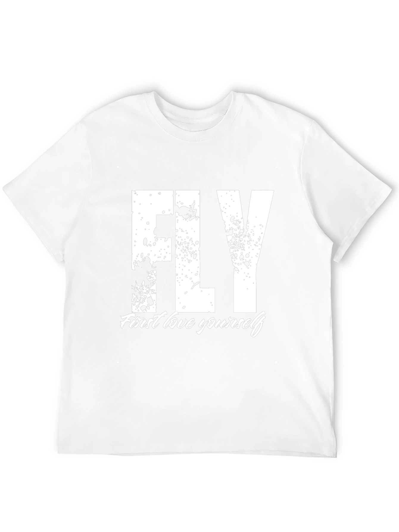 FLY First Love Yourself Graphic T-Shirt