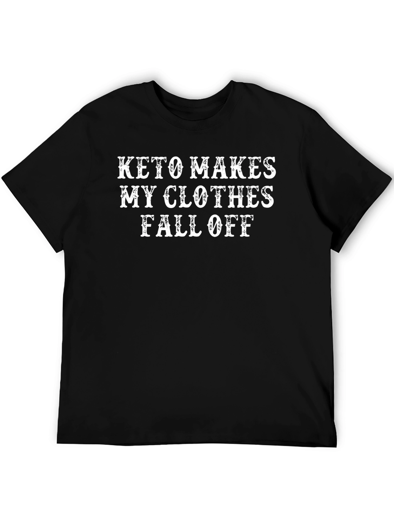 Keto Diet T-Shirt - Funny Weight Loss Tee