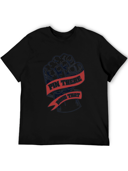 Black Pin There Done That Graphic Tee