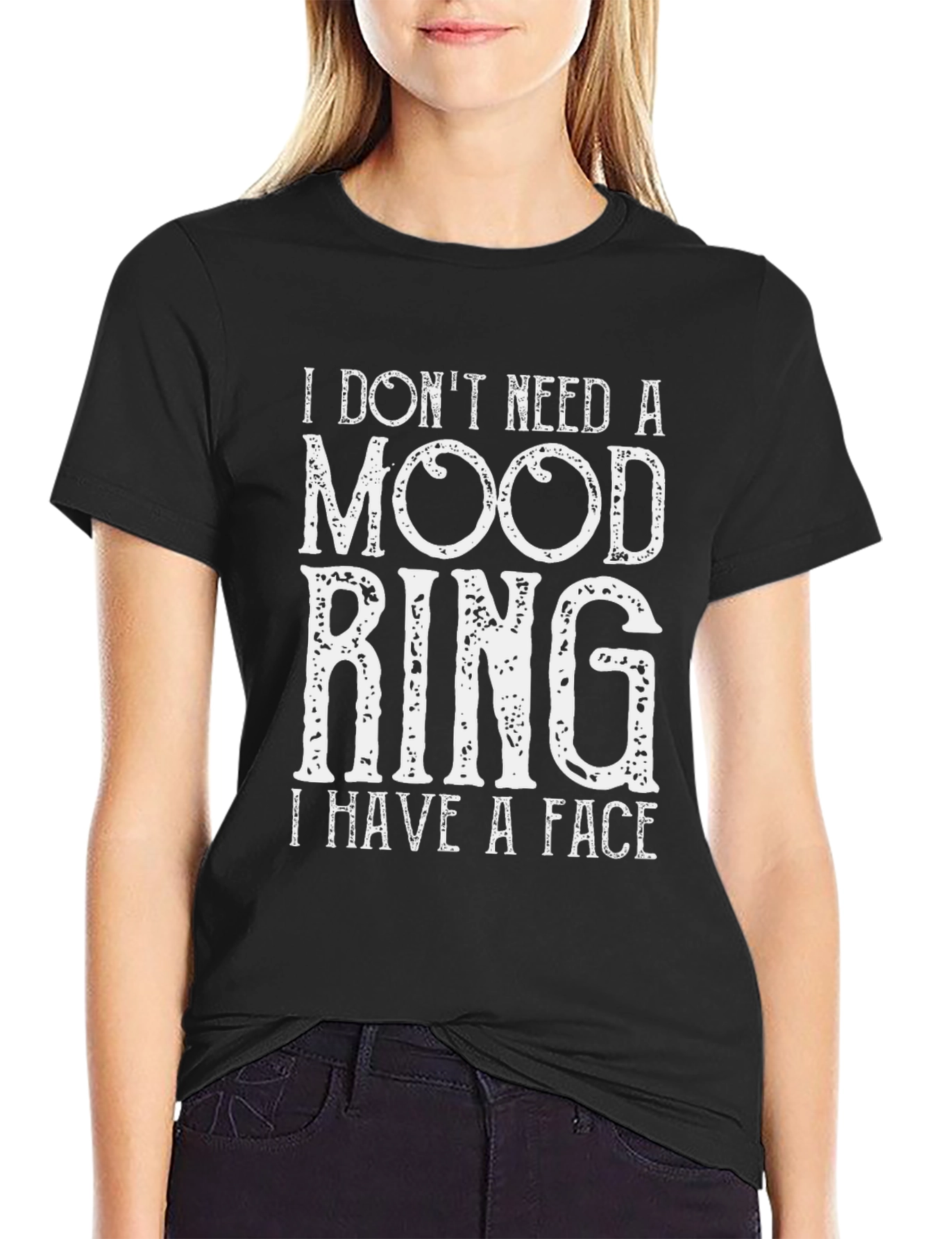 Mood Ring Face Graphic Tee