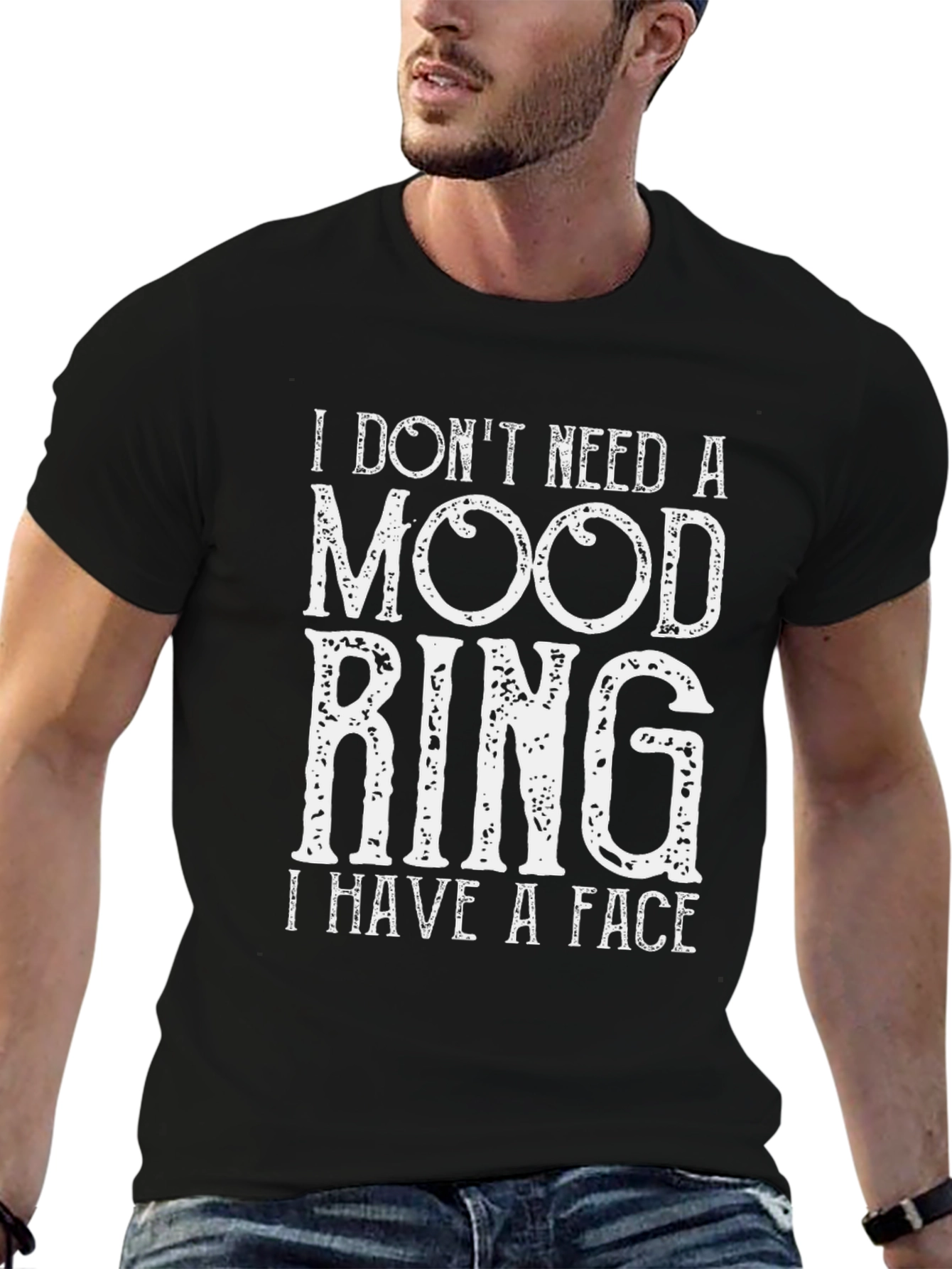 Mood Ring Face Graphic Tee