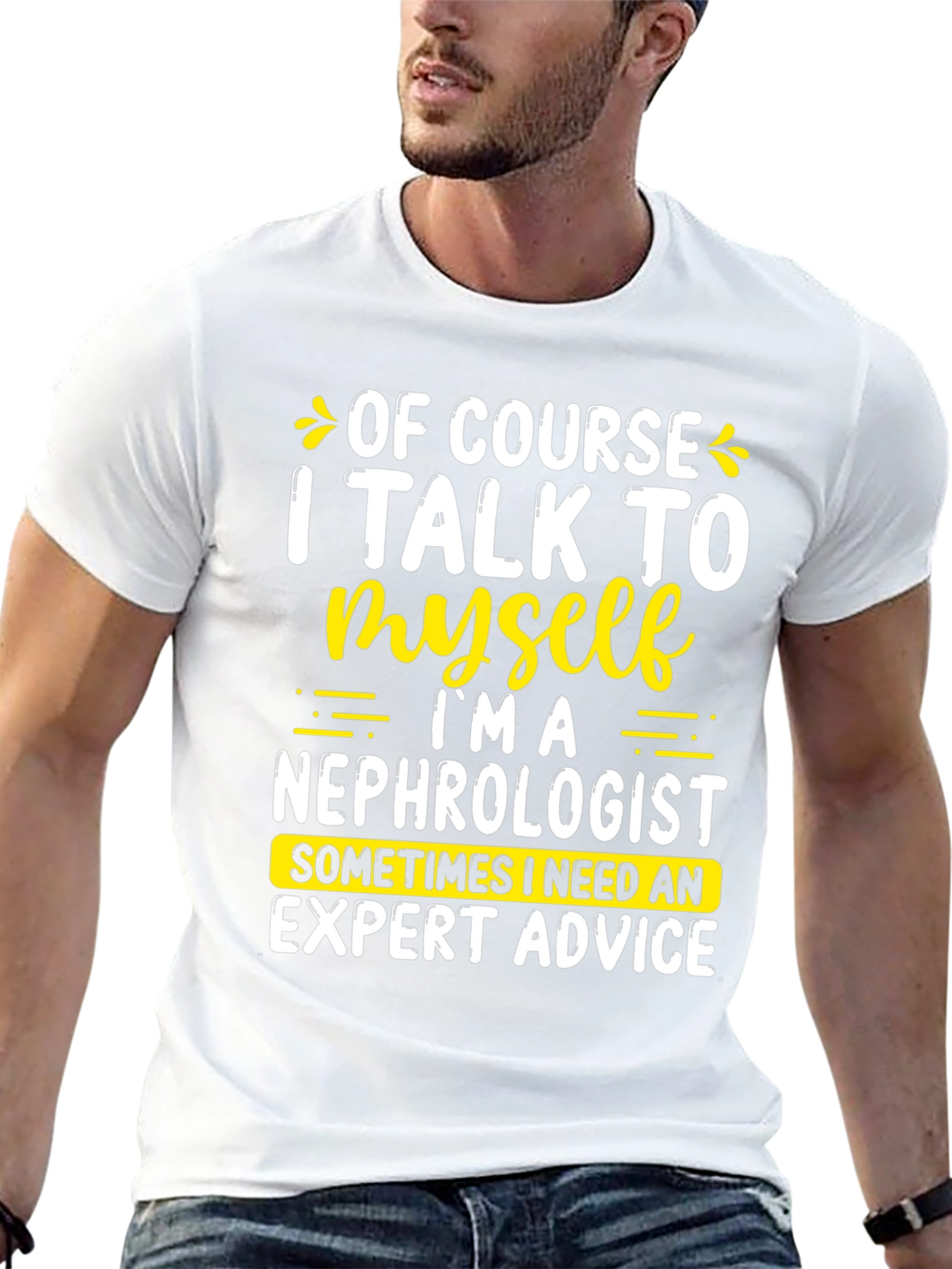 Nephrologist Expert Advice Graphic Tee
