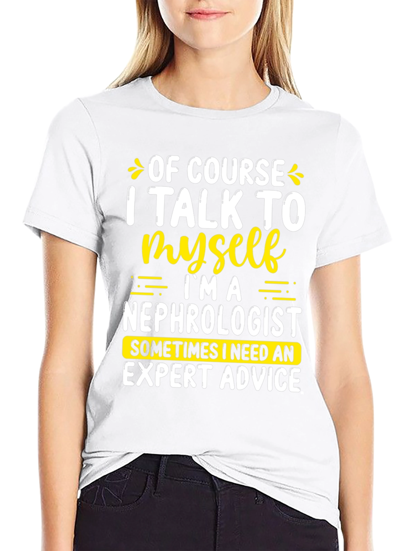 Nephrologist Expert Advice Graphic Tee