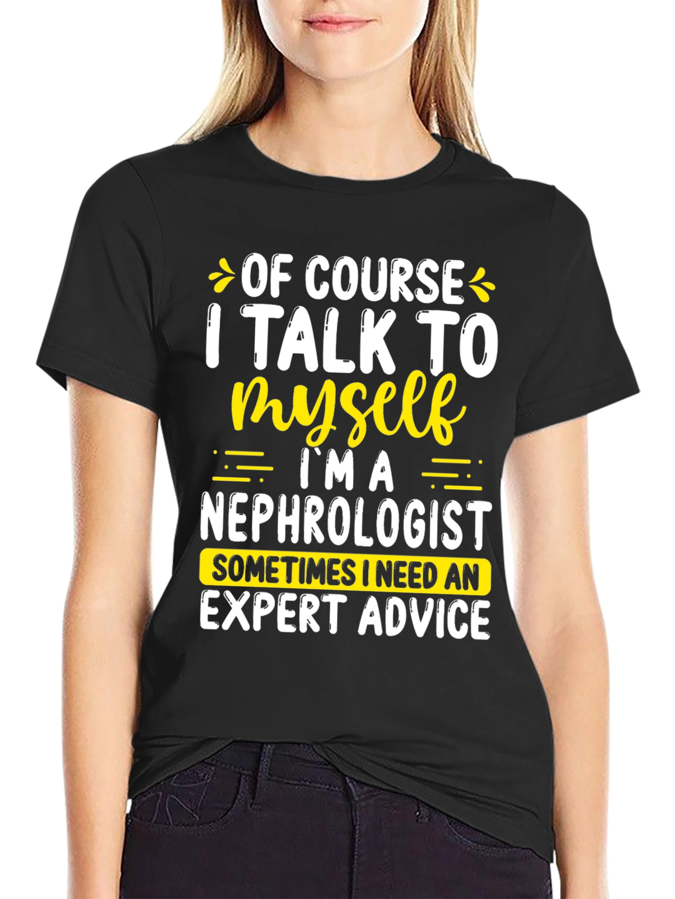 Nephrologist Expert Advice Graphic Tee