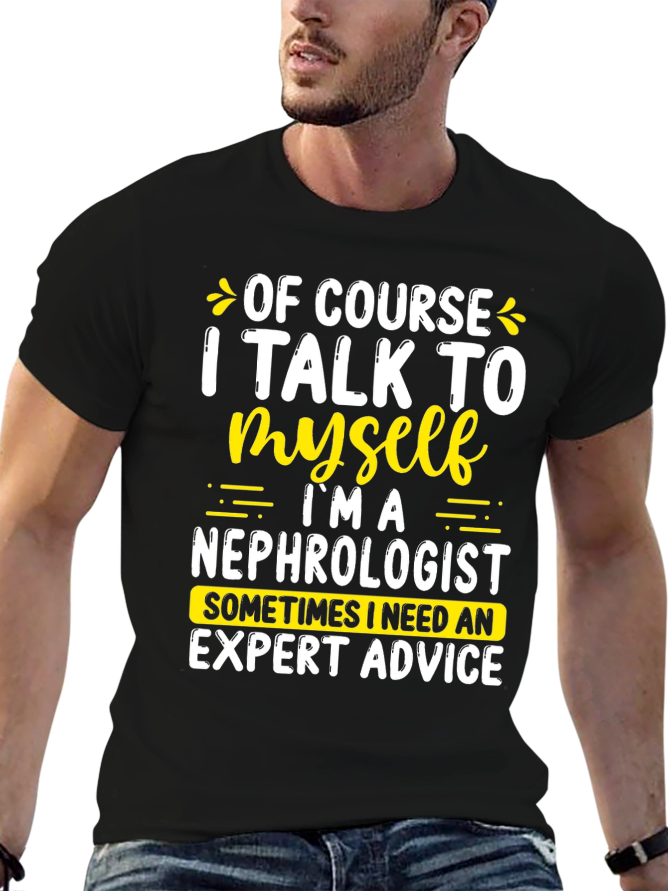 Nephrologist Expert Advice Graphic Tee