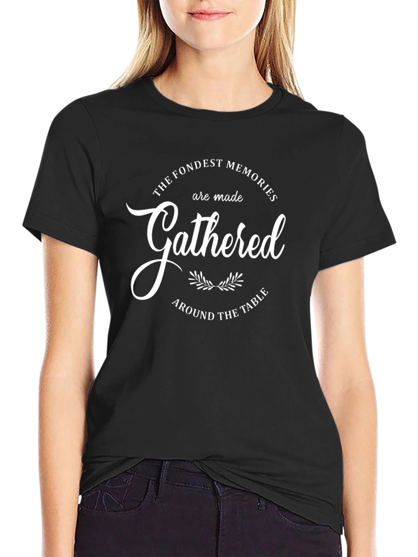 Gathered Memories Crew Neck T-Shirt