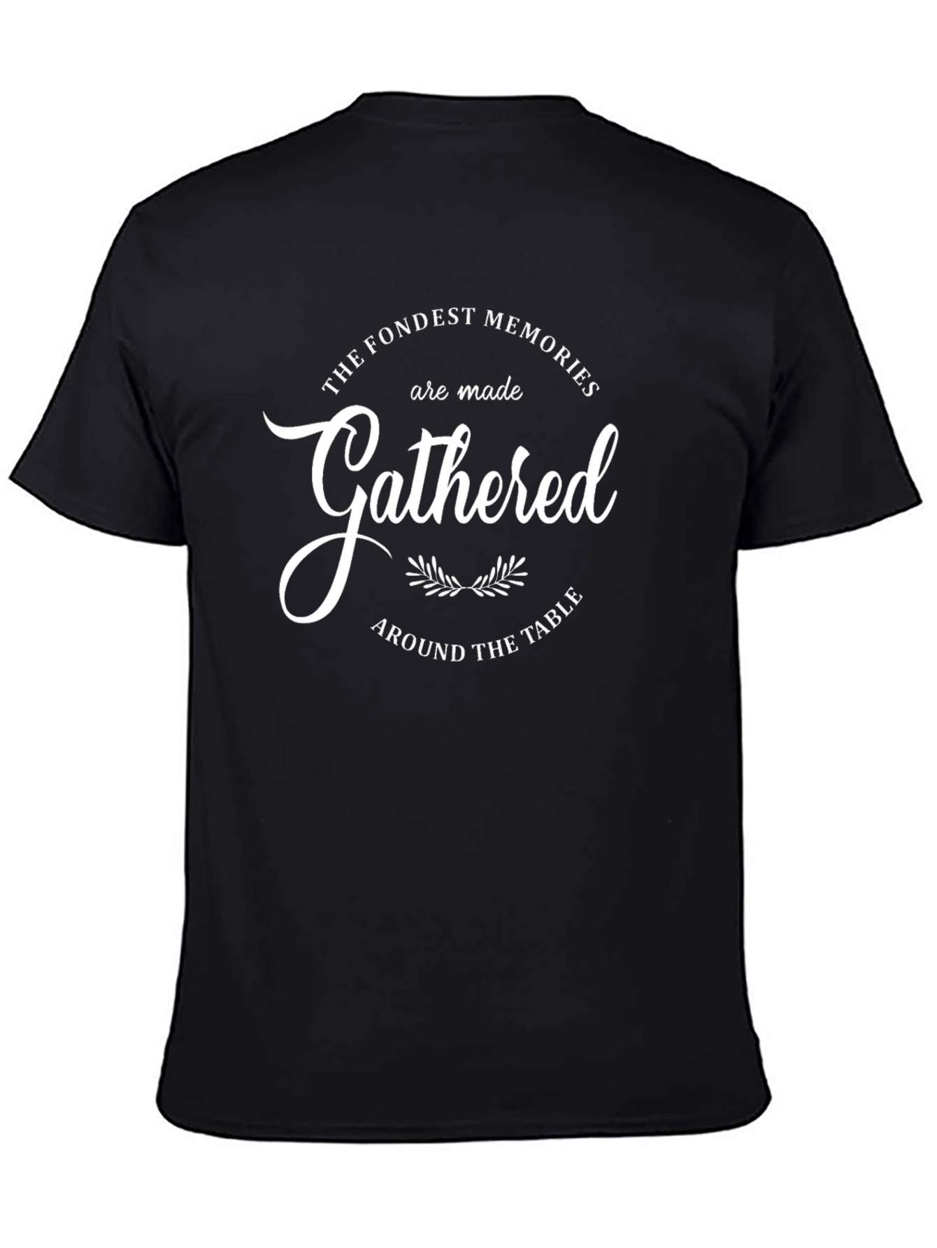 Gathered Memories Crew Neck T-Shirt