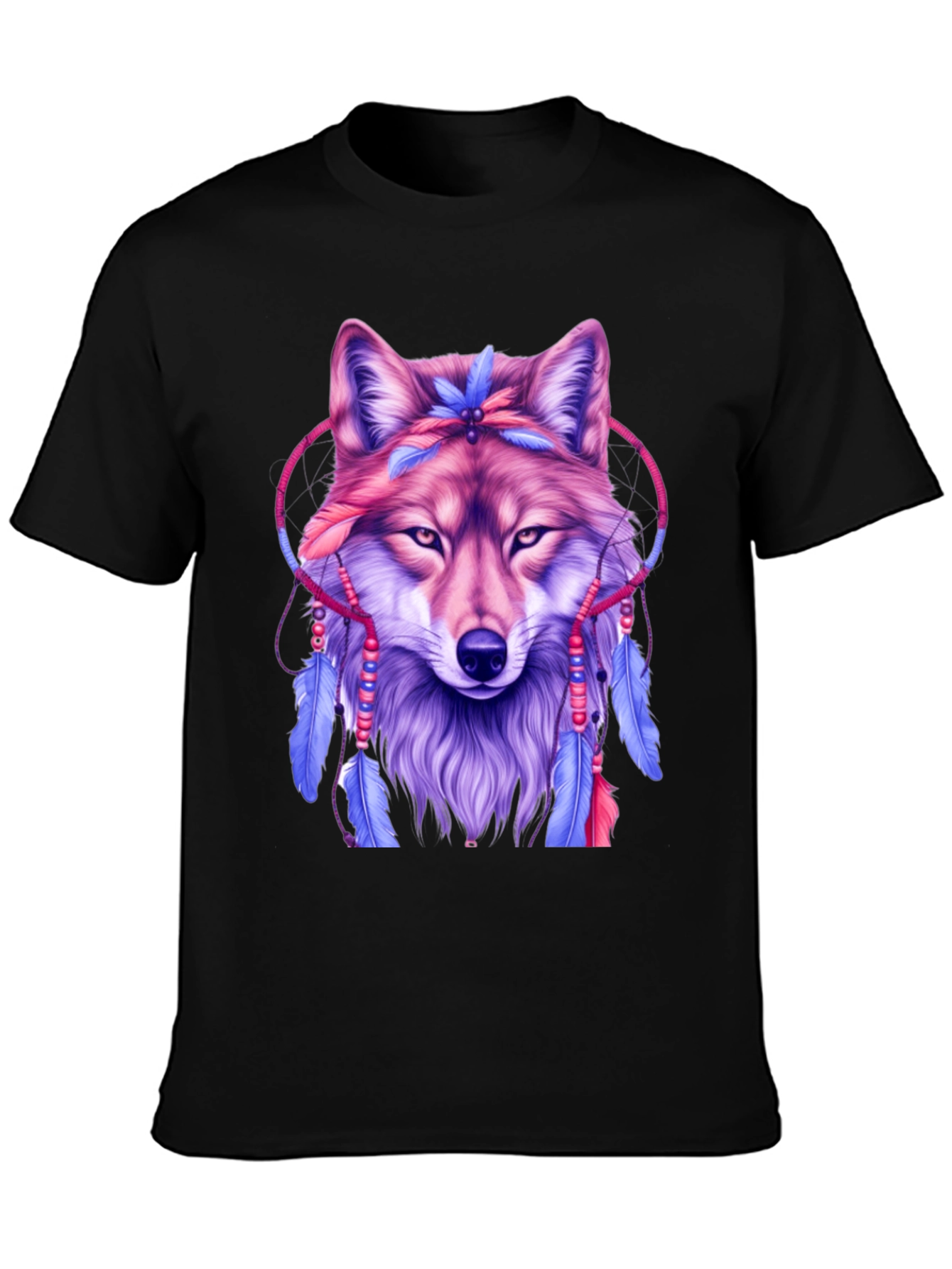 Wolf Dreamcatcher Graphic Tee