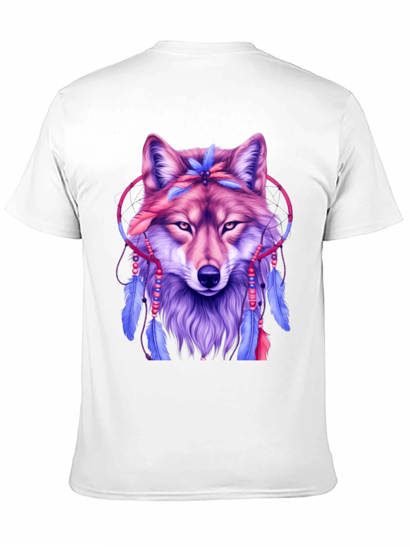 Wolf Dreamcatcher Graphic Tee
