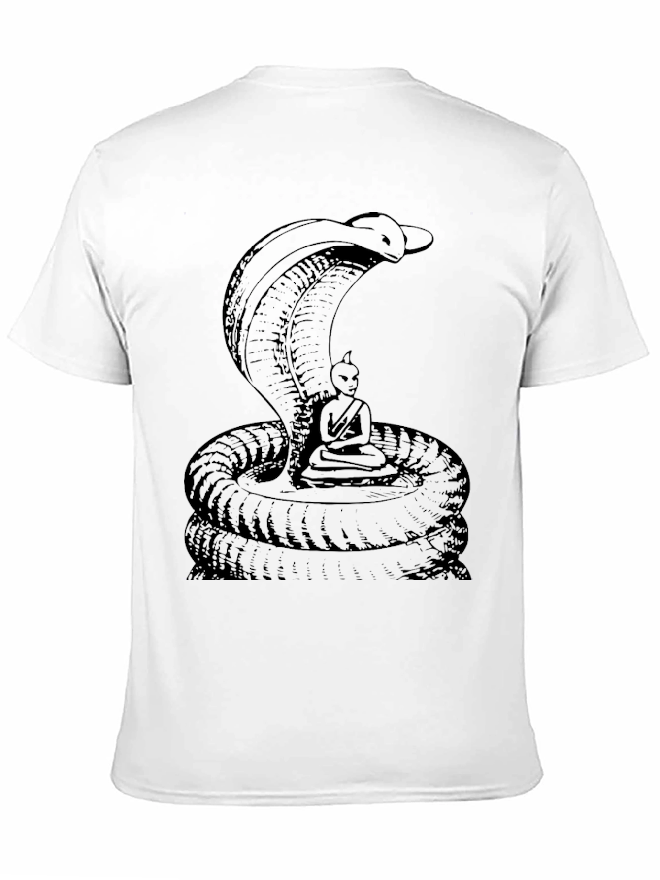 Cobra Buddha Graphic T-Shirt