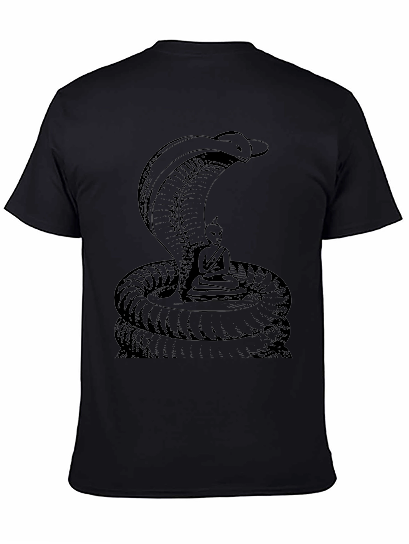 Cobra Buddha Graphic T-Shirt