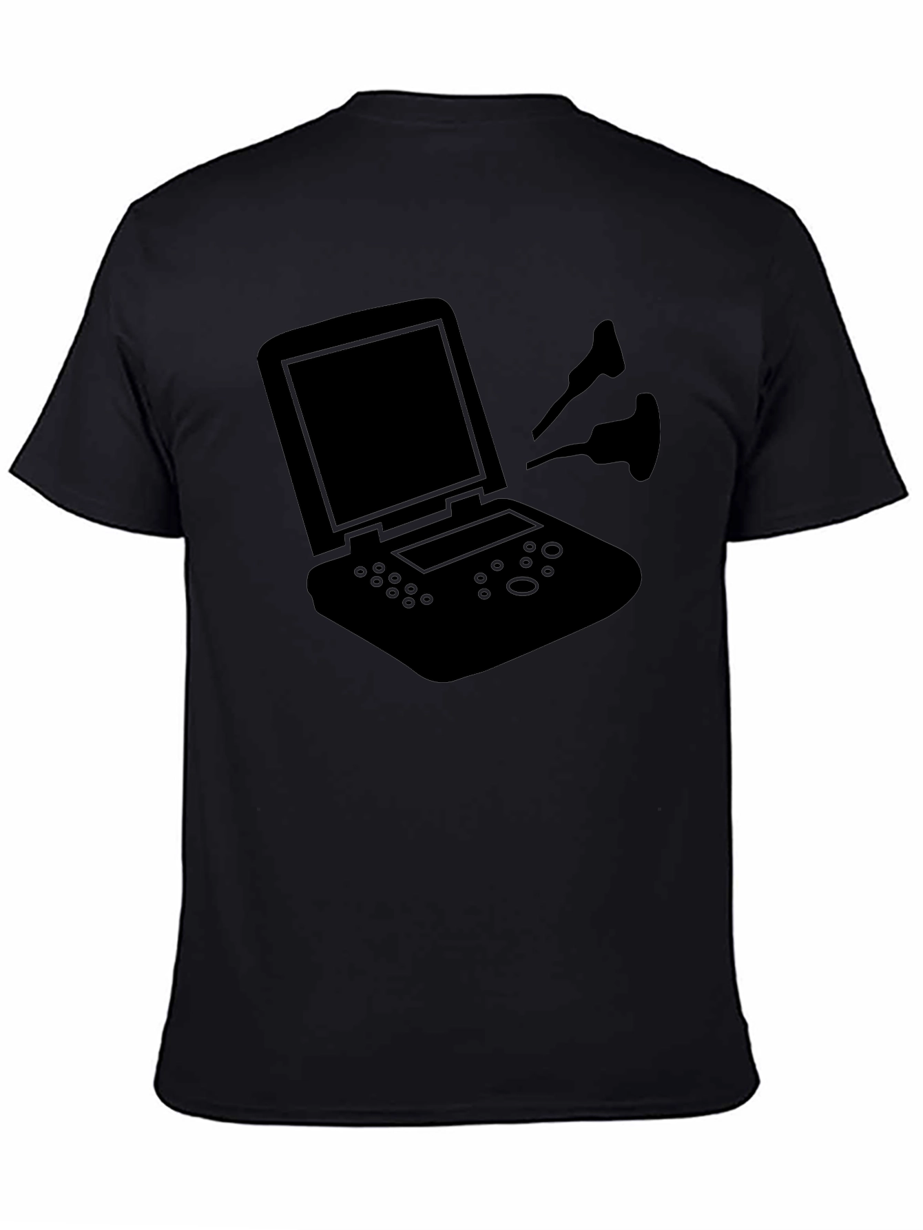 Gamer Console Black T-Shirt