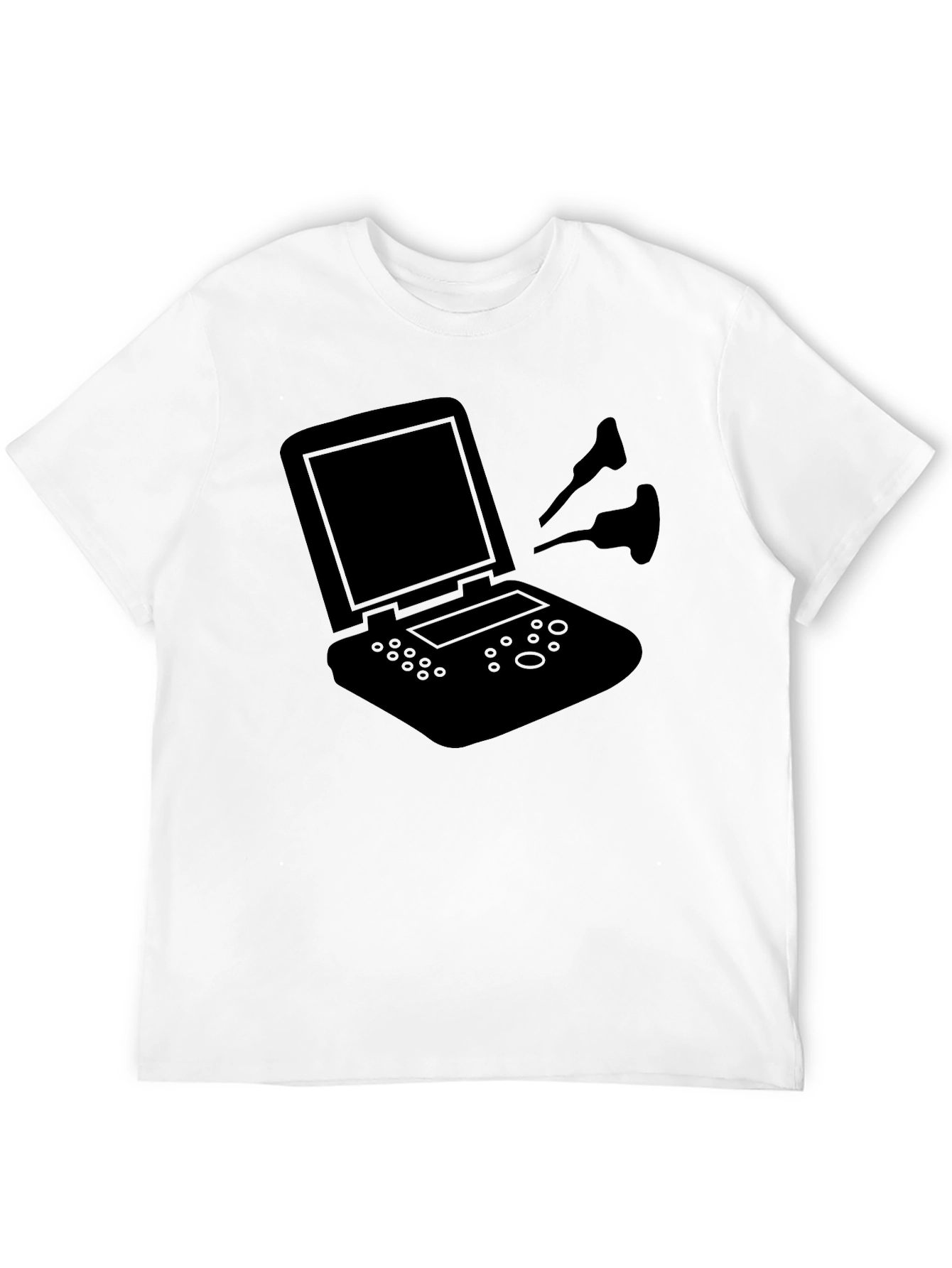 Gamer Console Black T-Shirt