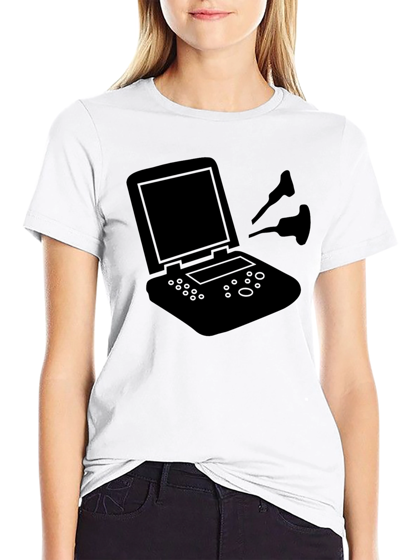 Gamer Console Black T-Shirt