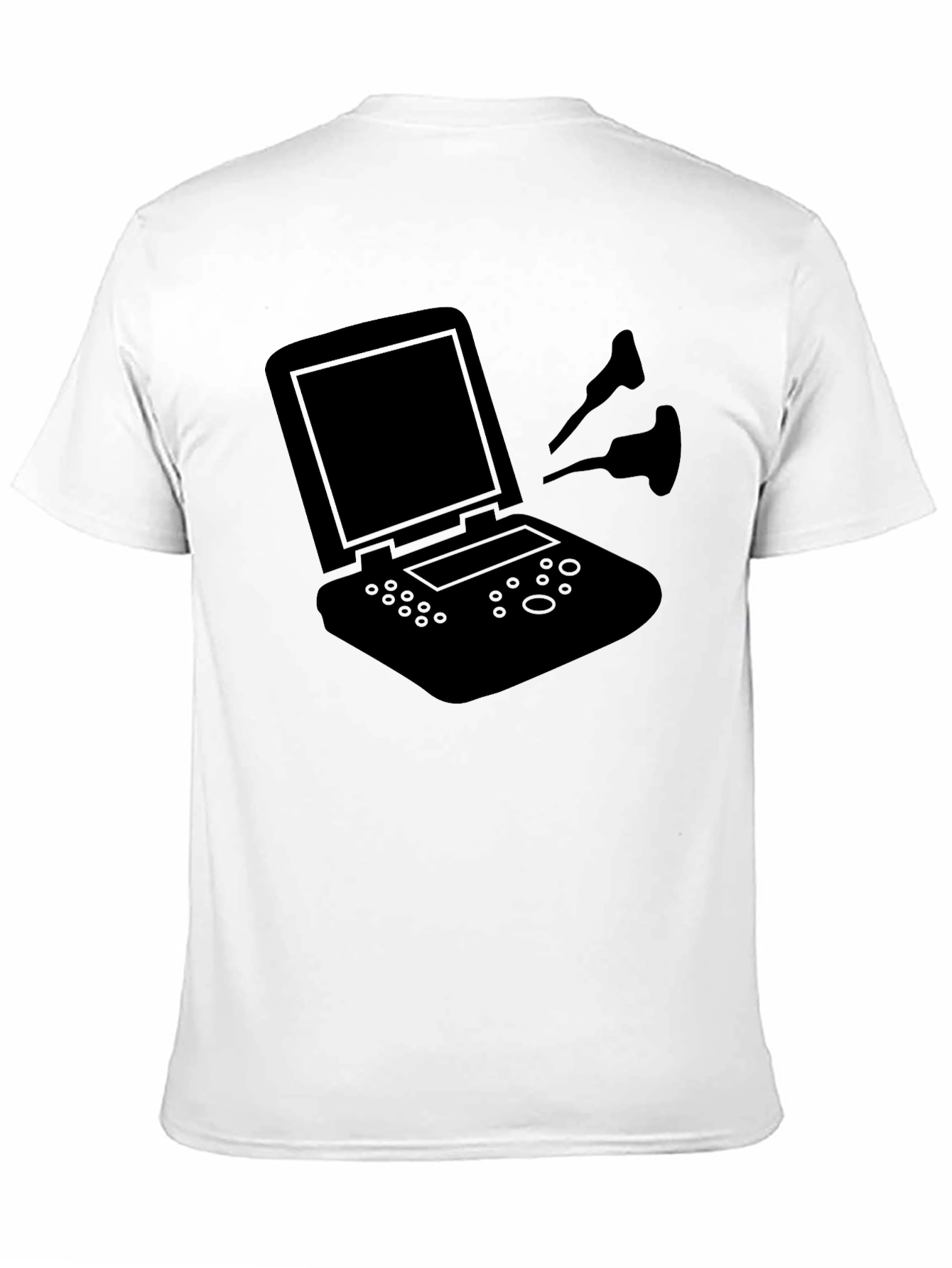 Gamer Console Black T-Shirt