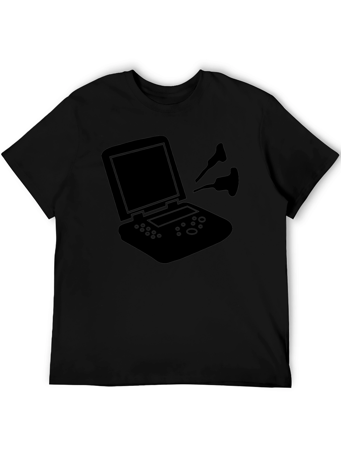 Gamer Console Black T-Shirt