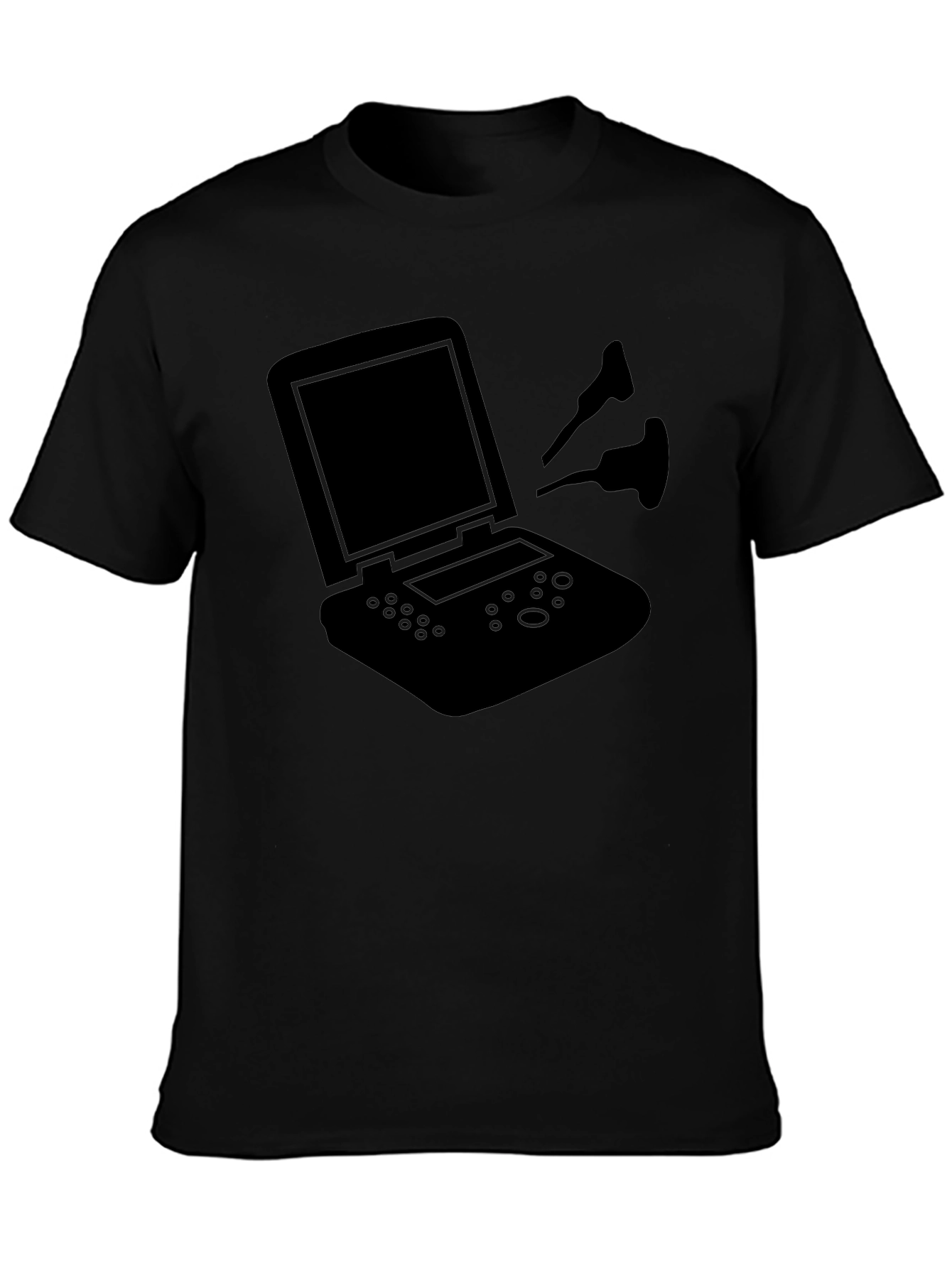 Gamer Console Black T-Shirt