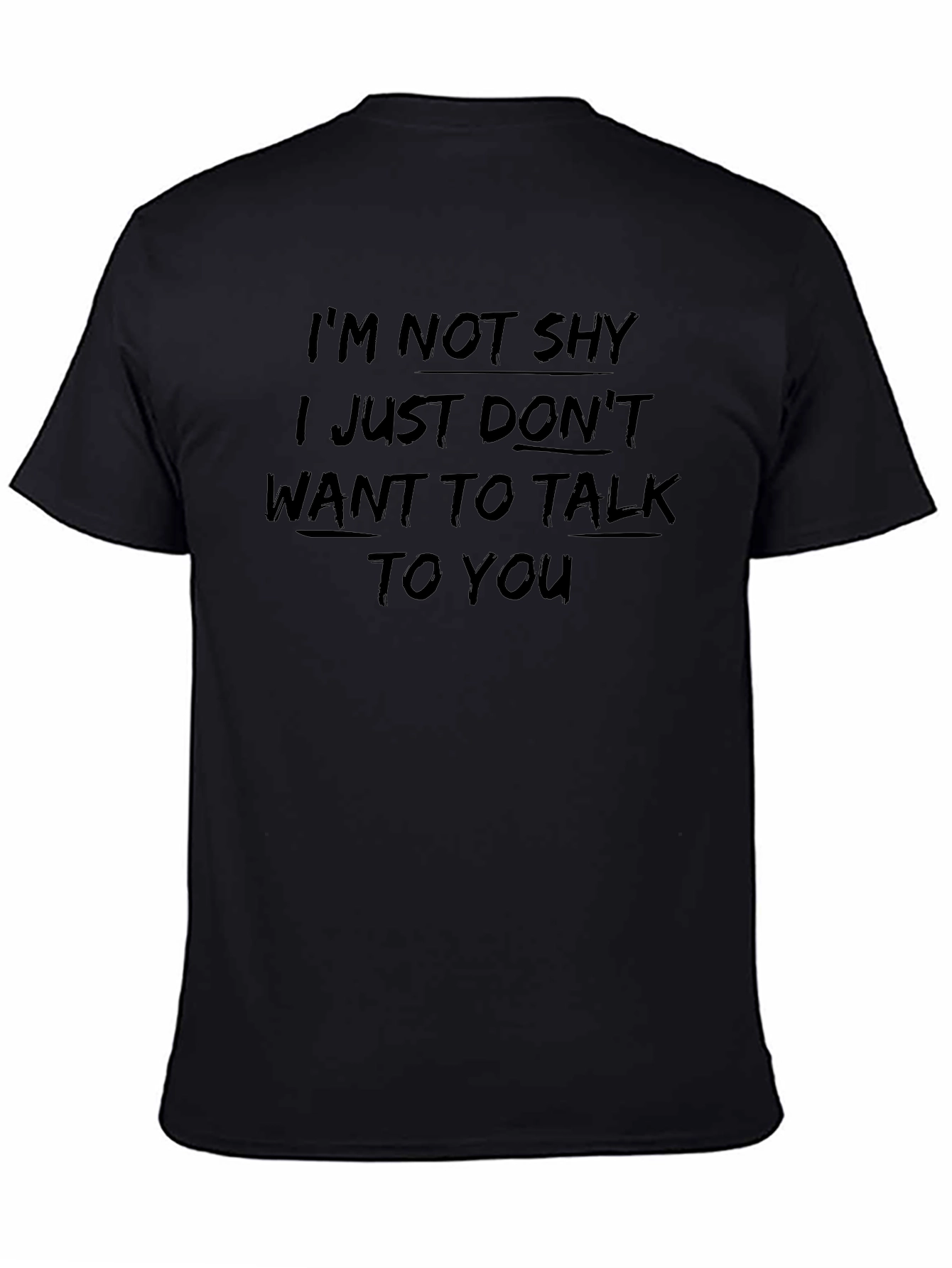 Im Not Shy Graphic T-Shirt