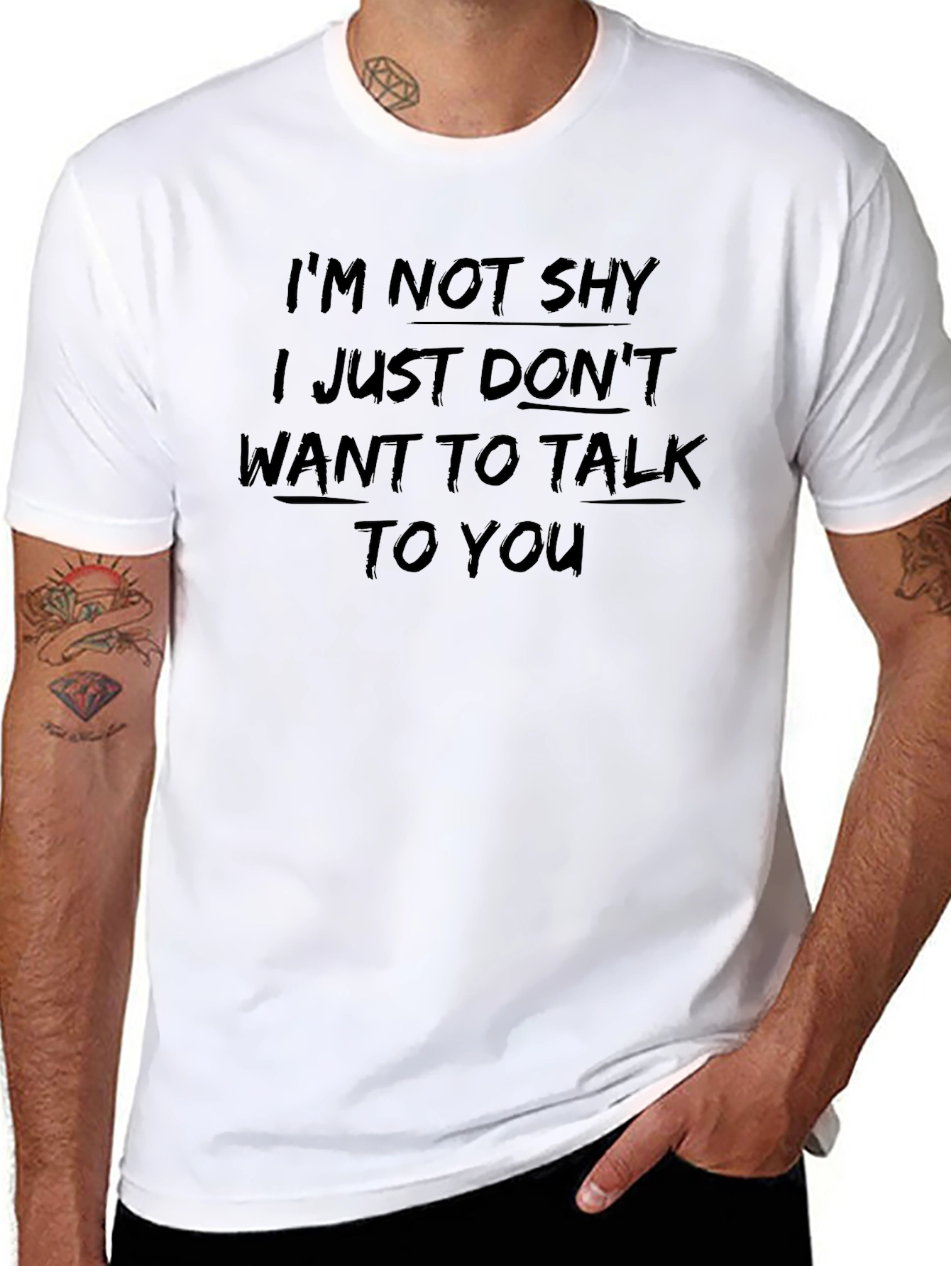 Im Not Shy Graphic T-Shirt