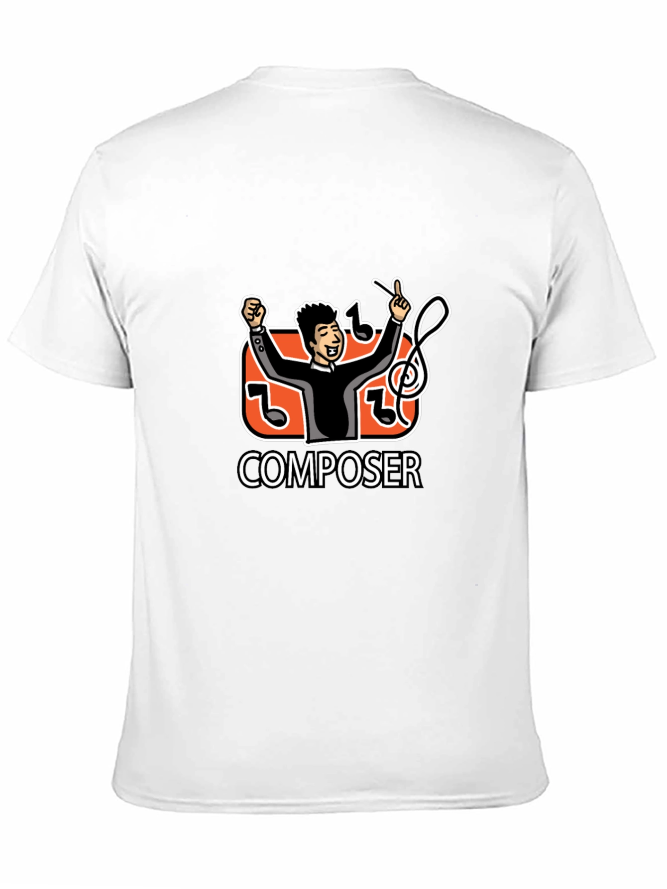 Composer Graphic T-Shirt - Music Lover Tee