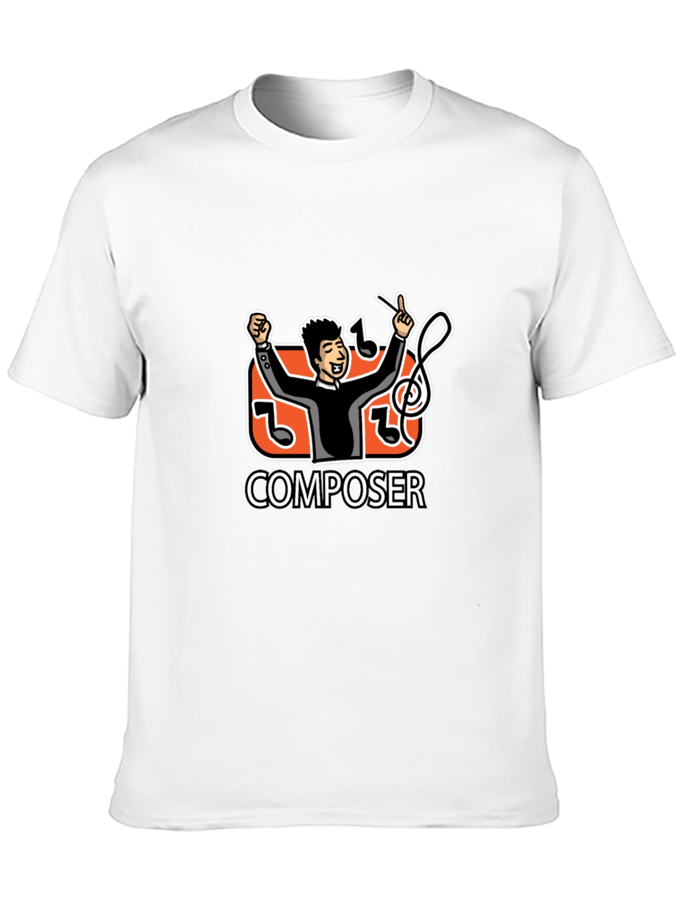 Composer Graphic T-Shirt - Music Lover Tee