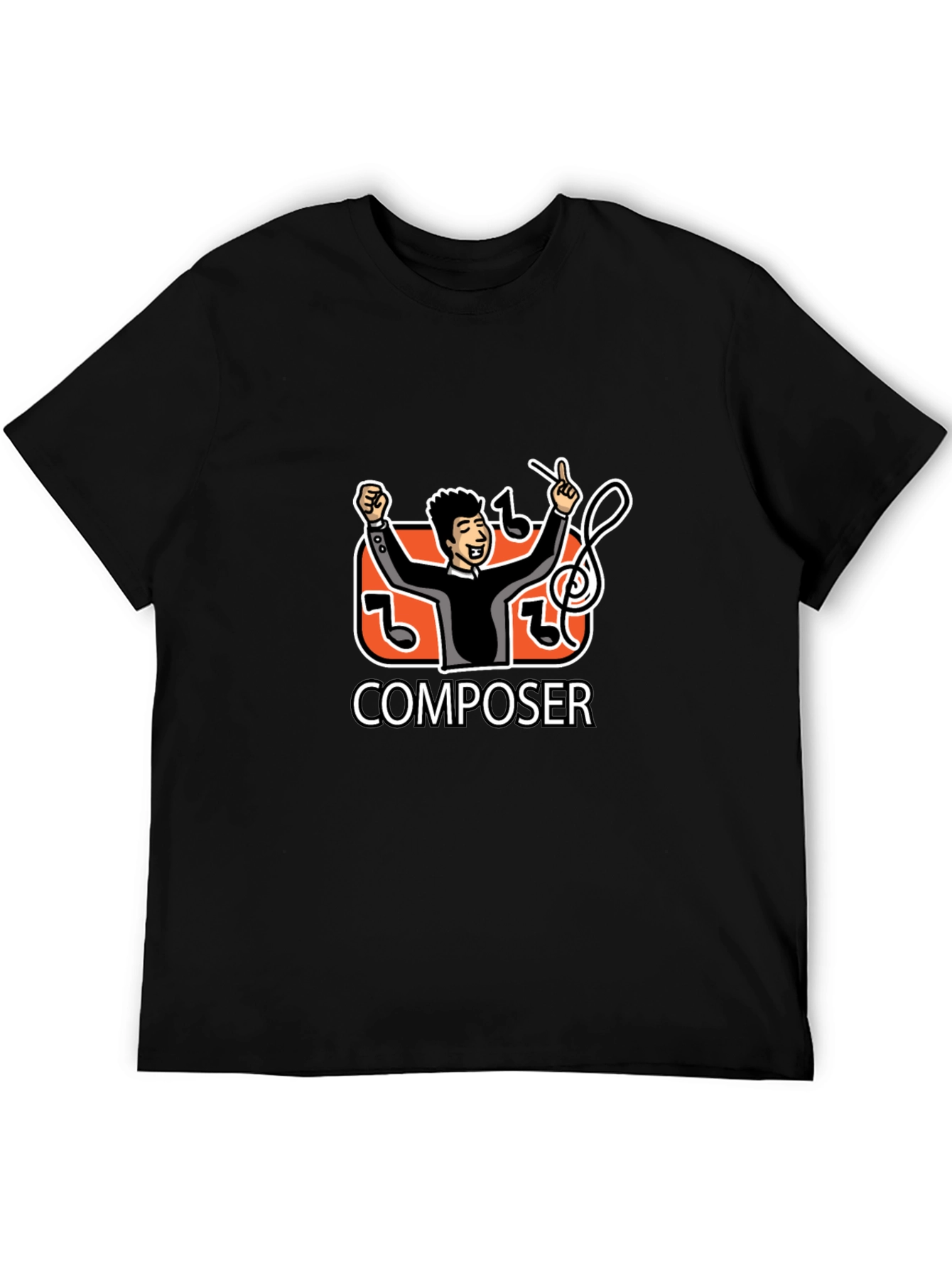 Composer Graphic T-Shirt - Music Lover Tee