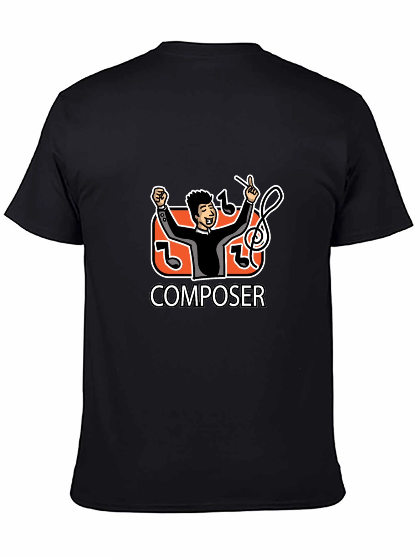 Composer Graphic T-Shirt - Music Lover Tee