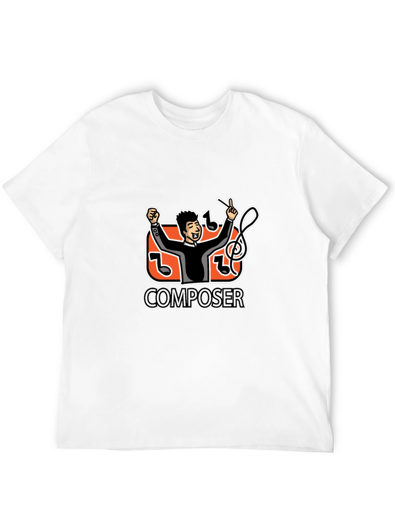 Composer Graphic T-Shirt - Music Lover Tee