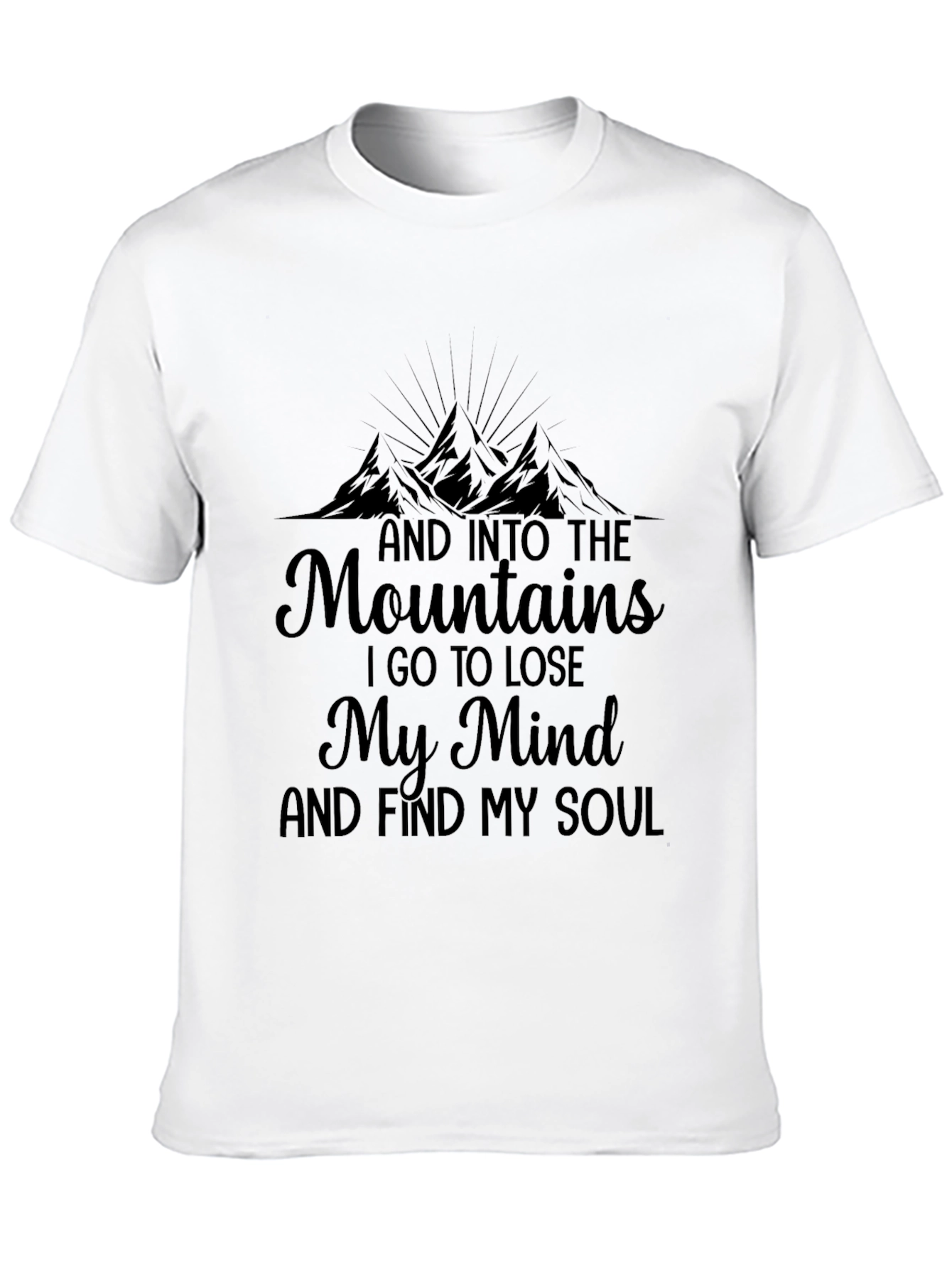 Mountains Soul T-Shirt