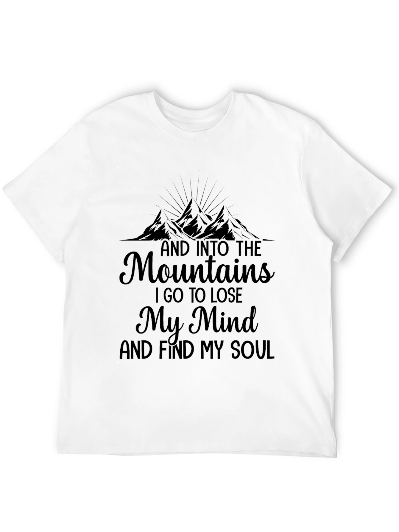 Mountains Soul T-Shirt