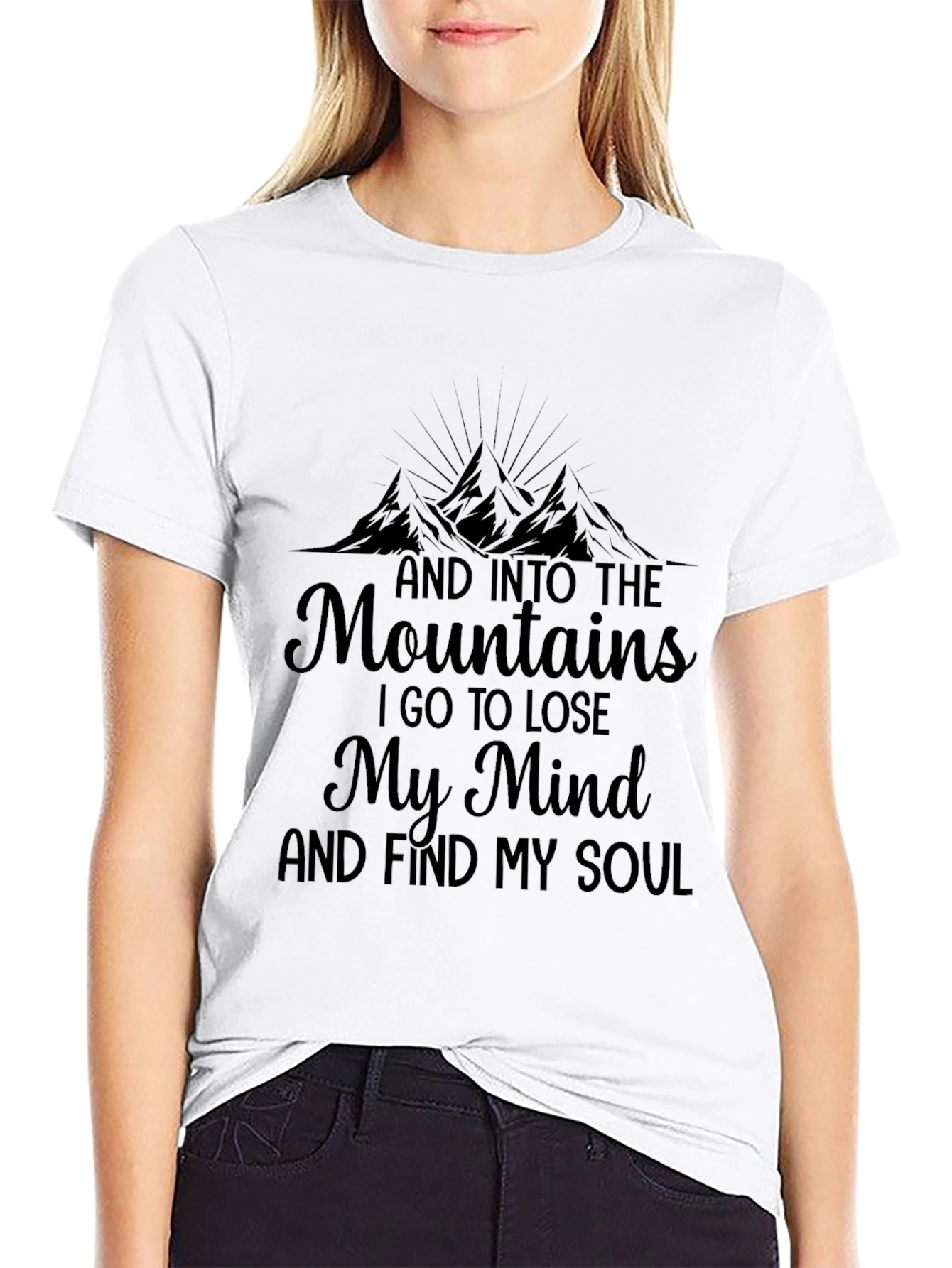 Mountains Soul T-Shirt