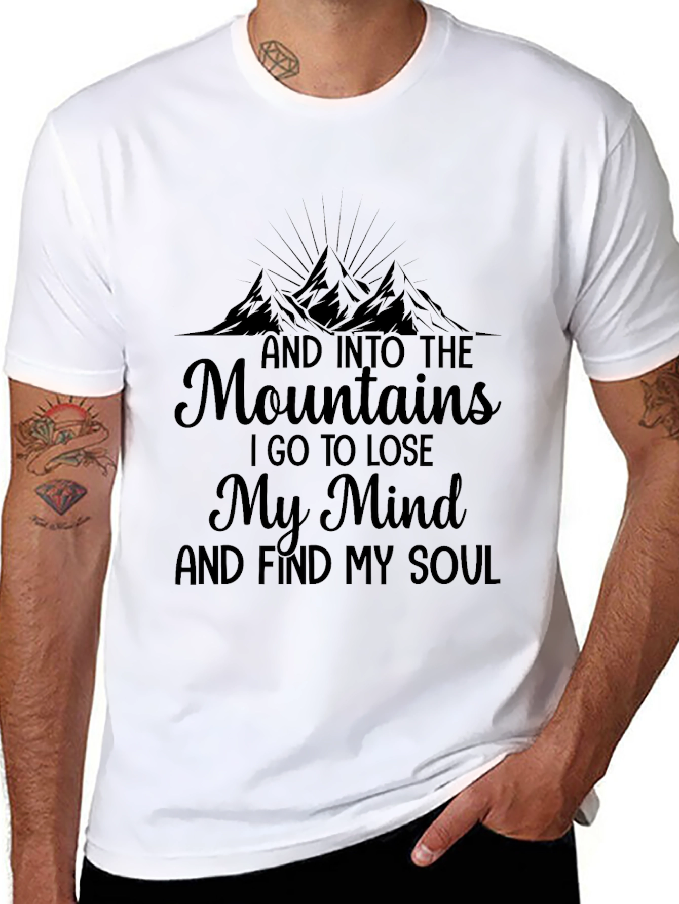Mountains Soul T-Shirt