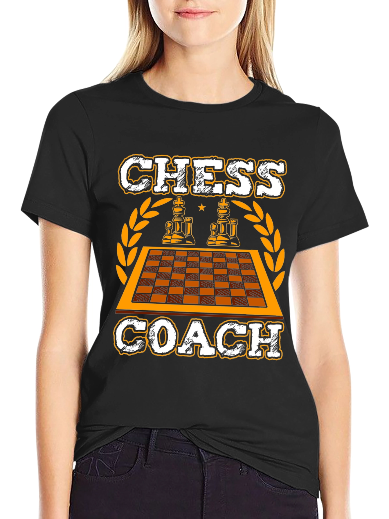 Chess Coach Graphic Tee
