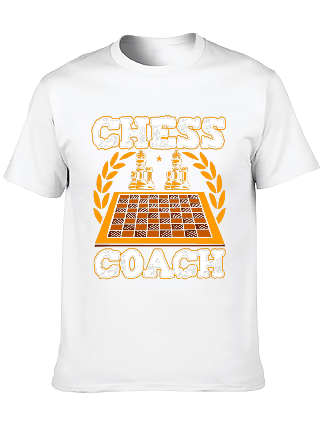 Chess Coach Graphic Tee