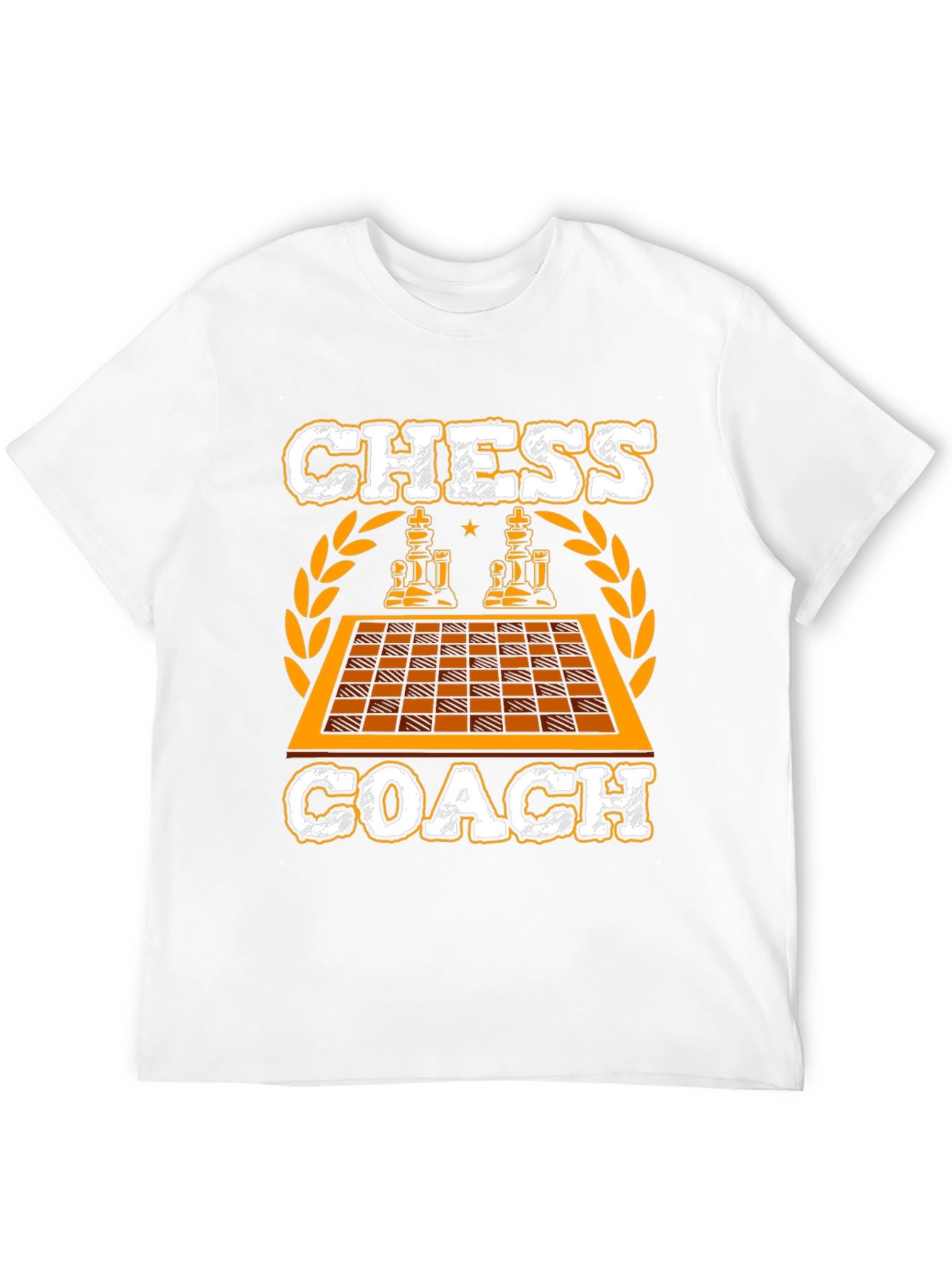 Chess Coach Graphic Tee