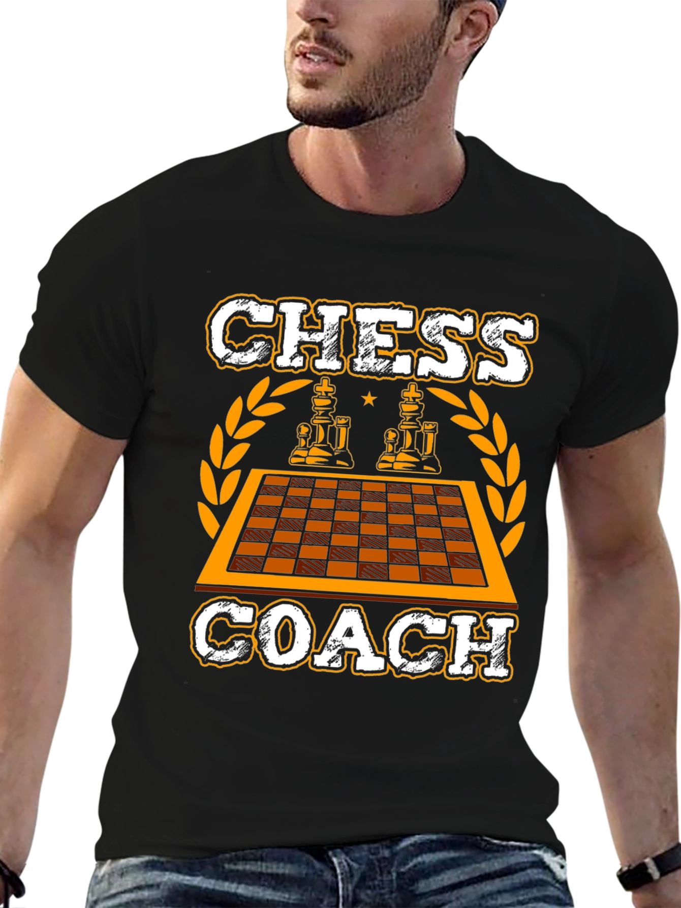 Chess Coach Graphic Tee