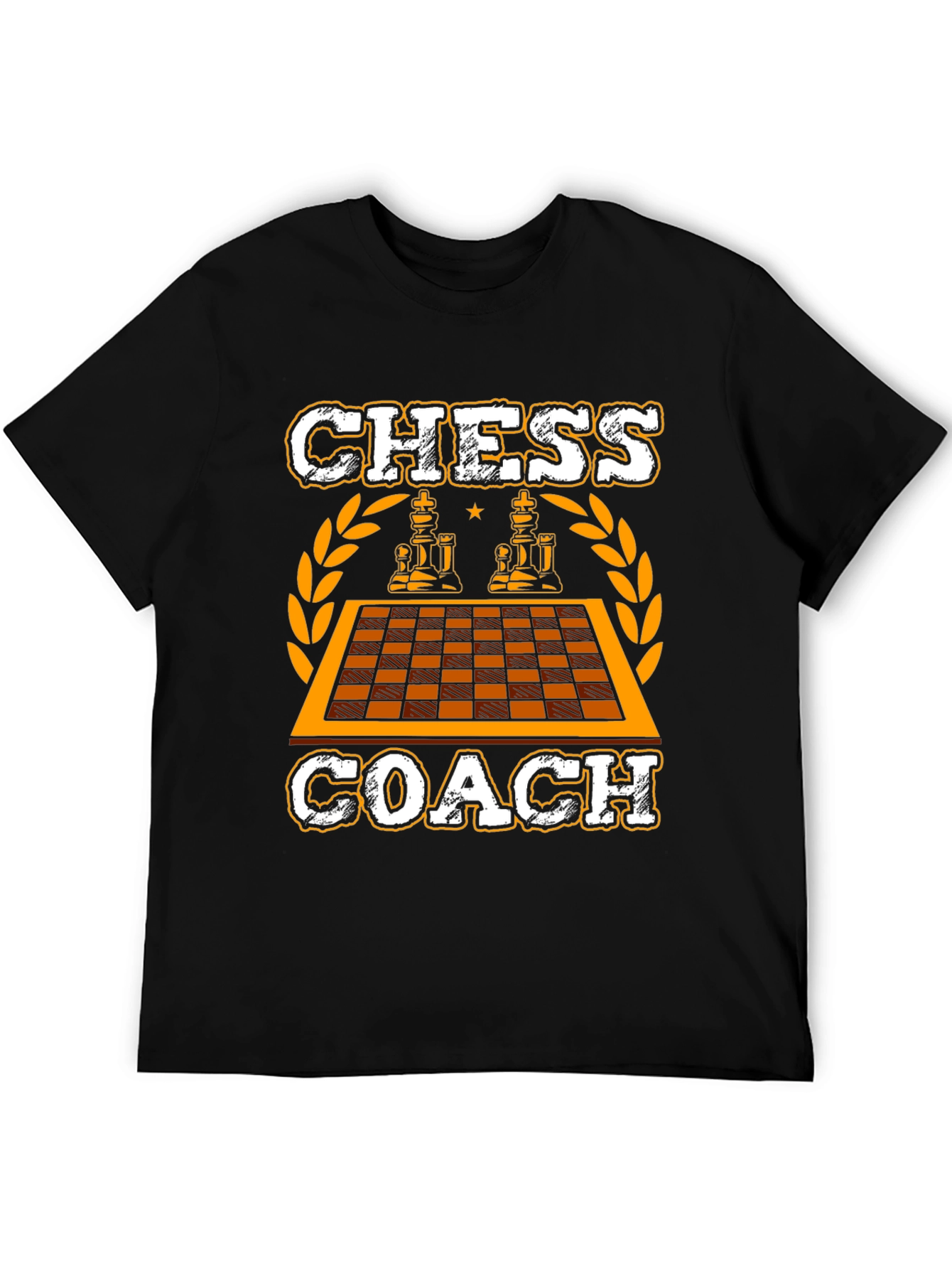 Chess Coach Graphic Tee