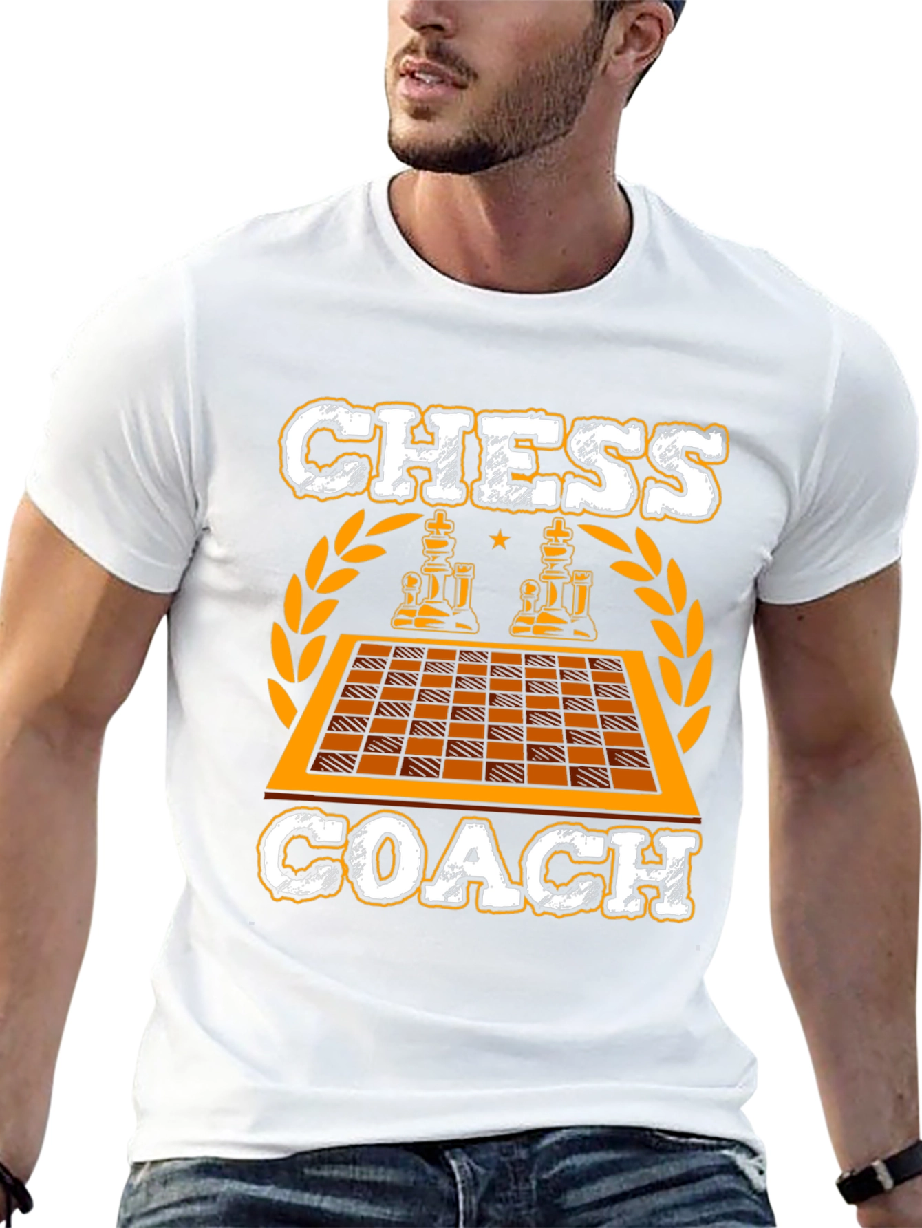 Chess Coach Graphic Tee