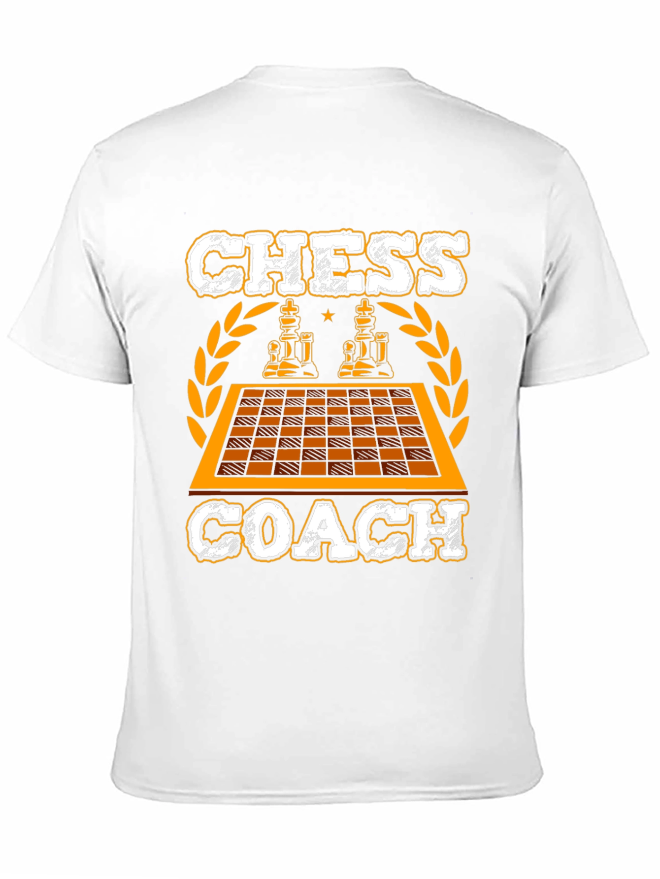 Chess Coach Graphic Tee