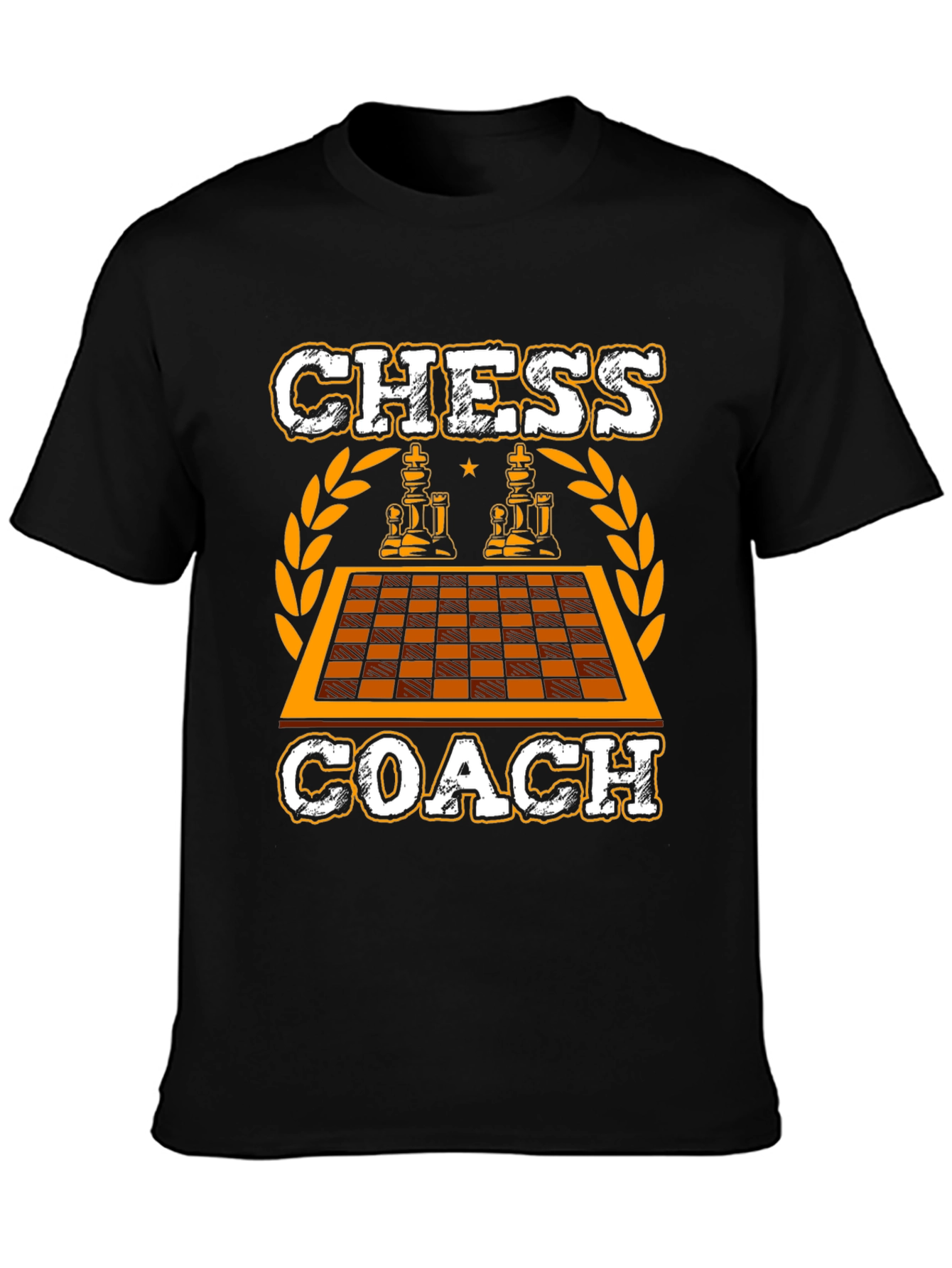 Chess Coach Graphic Tee